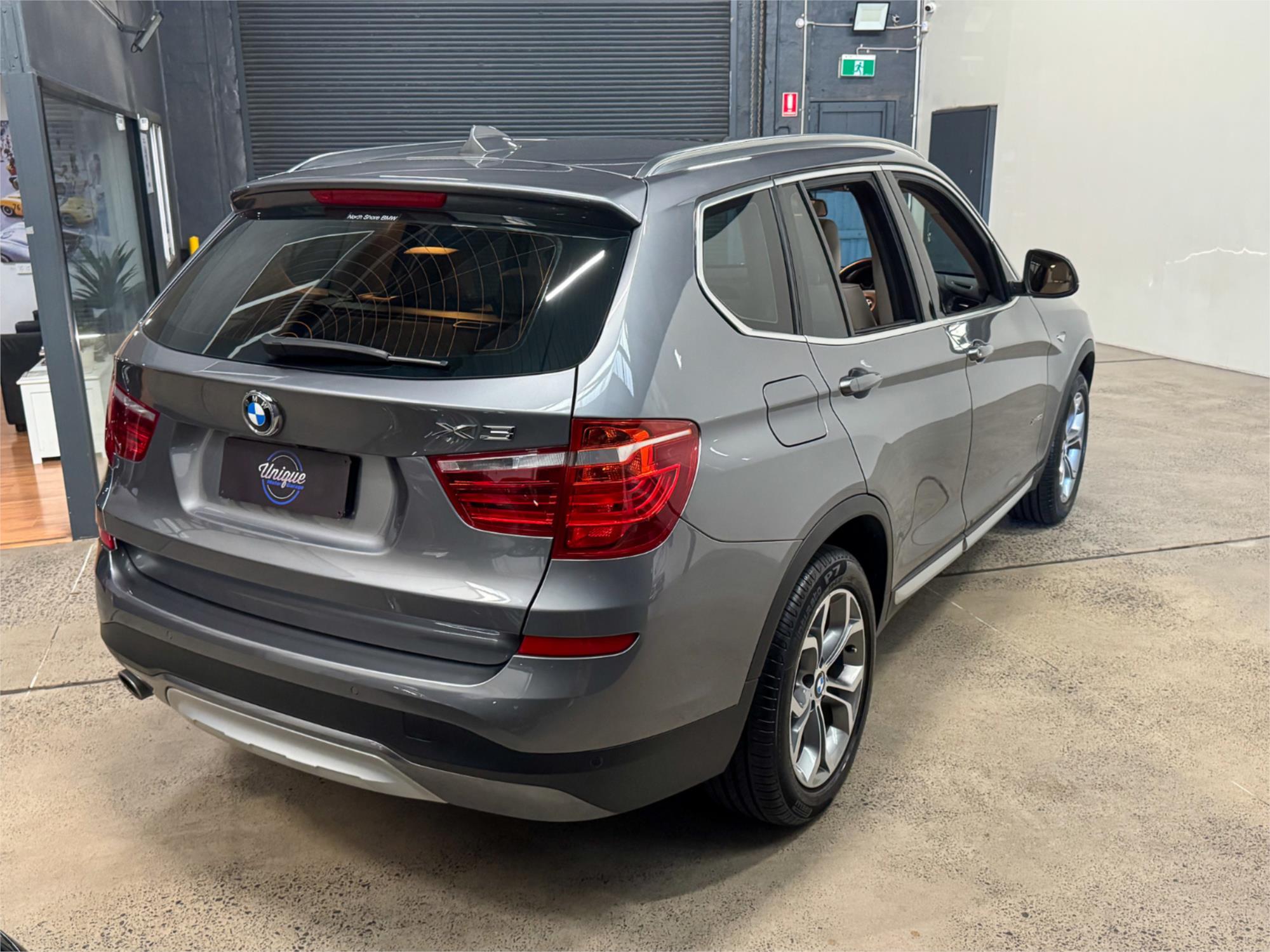 2016 BMW X3 F25 MY16 XDRIVE 20I 8 SP AUTOMATIC 4D WAGON