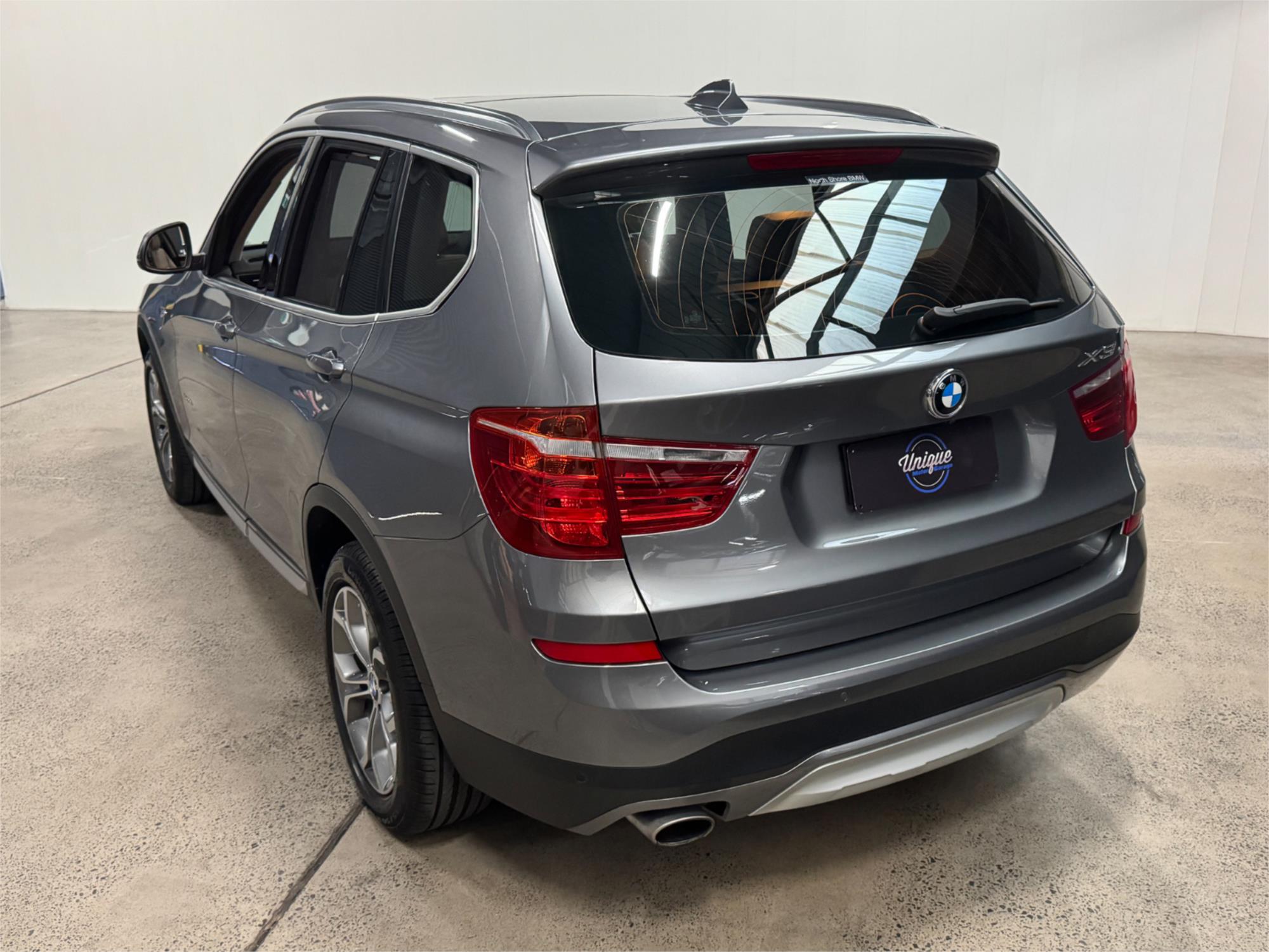 2016 BMW X3 F25 MY16 XDRIVE 20I 8 SP AUTOMATIC 4D WAGON