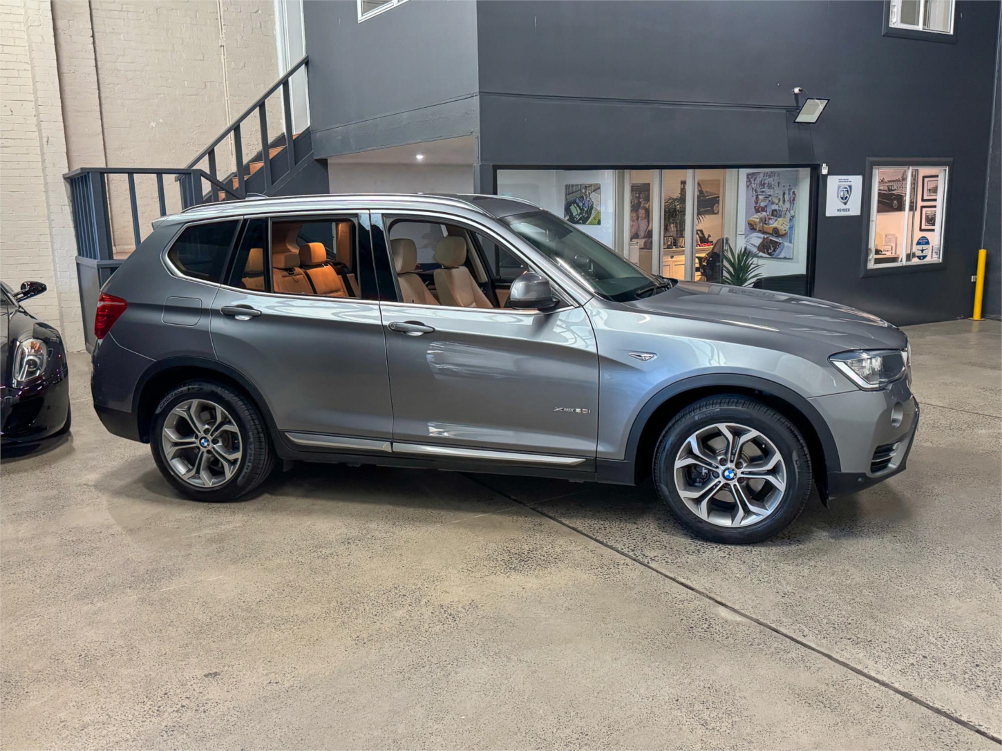 2016 BMW X3 F25 MY16 XDRIVE 20I 8 SP AUTOMATIC 4D WAGON