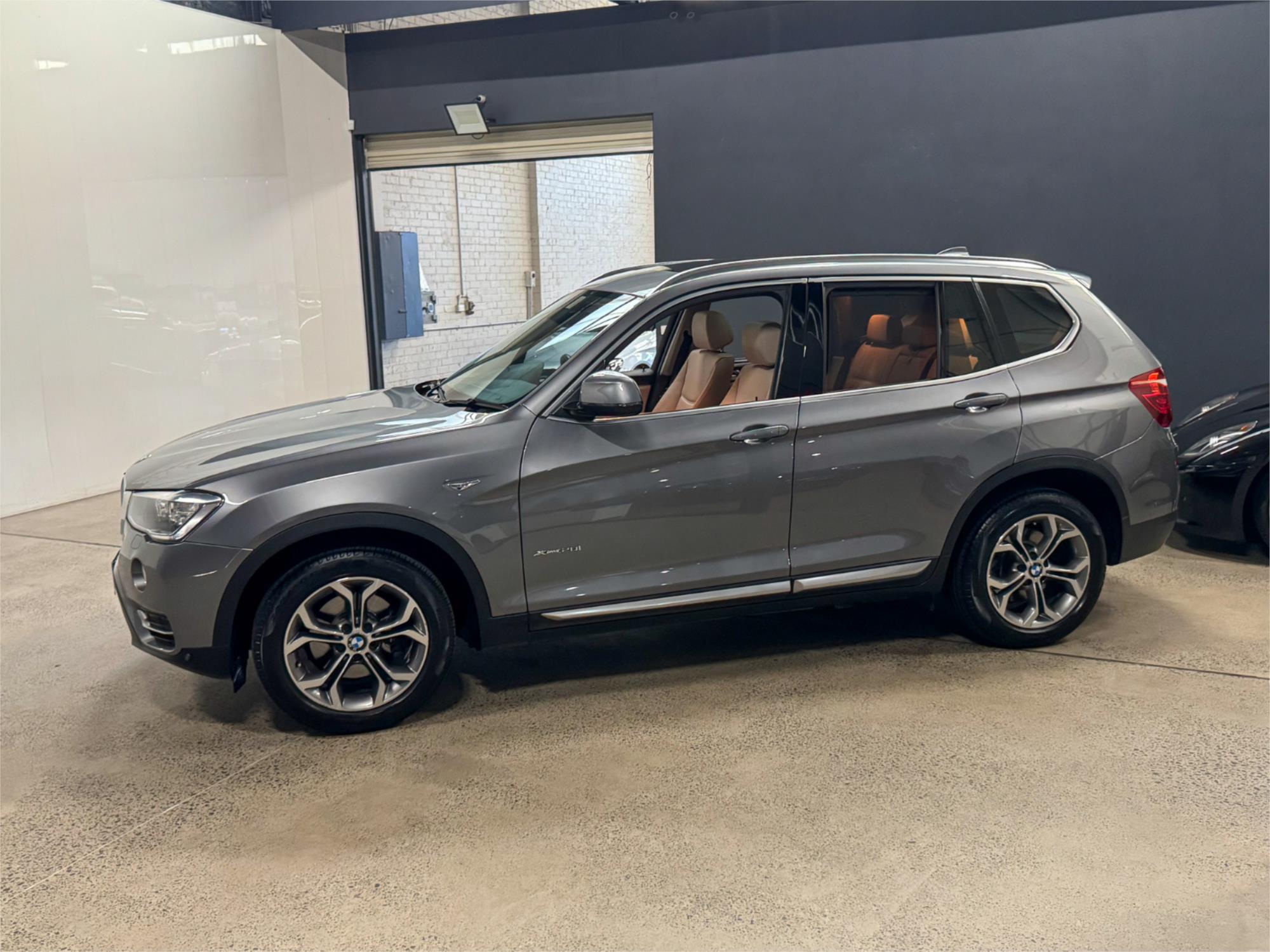 2016 BMW X3 F25 MY16 XDRIVE 20I 8 SP AUTOMATIC 4D WAGON