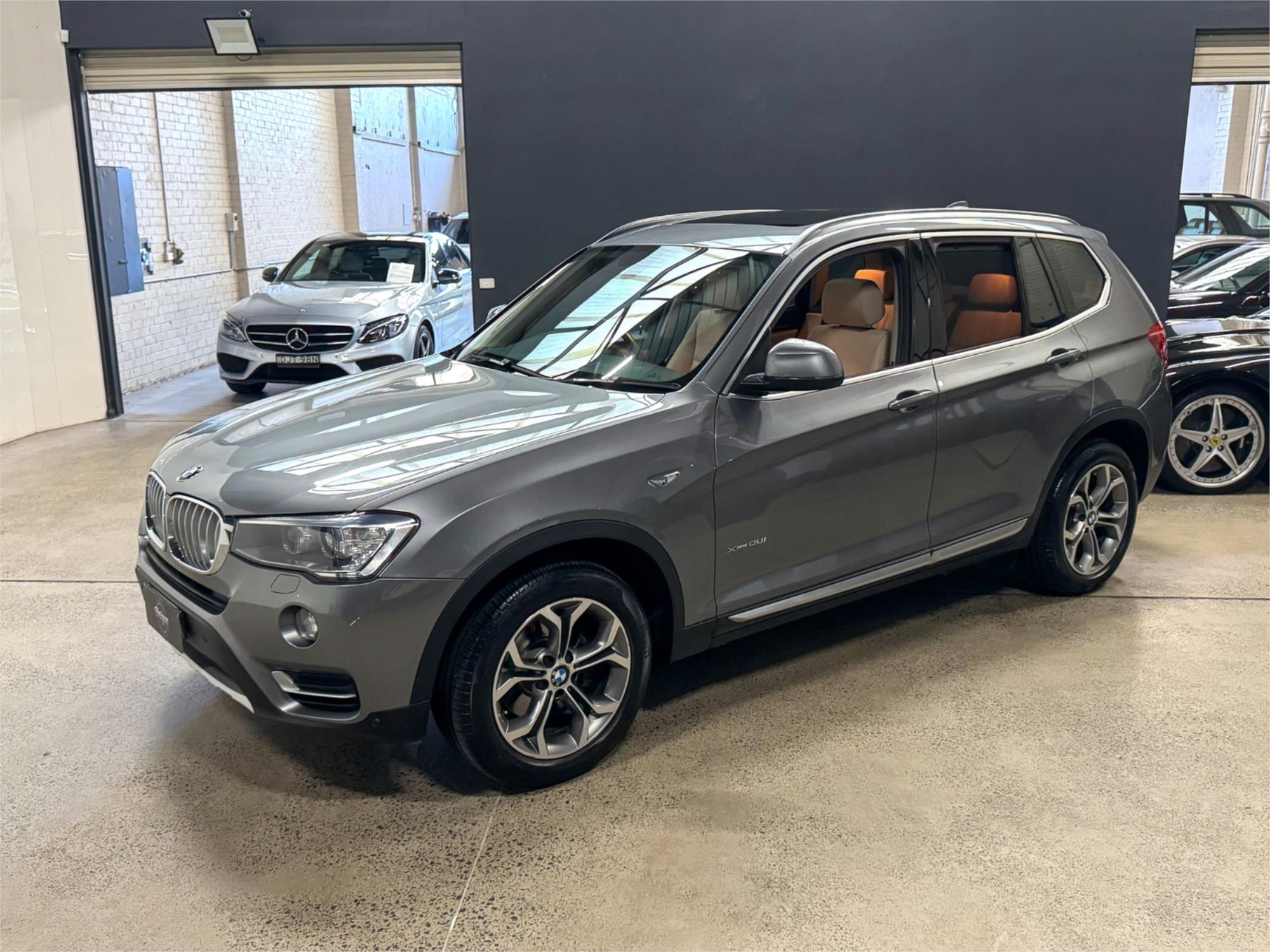 2016 BMW X3 F25 MY16 XDRIVE 20I 8 SP AUTOMATIC 4D WAGON