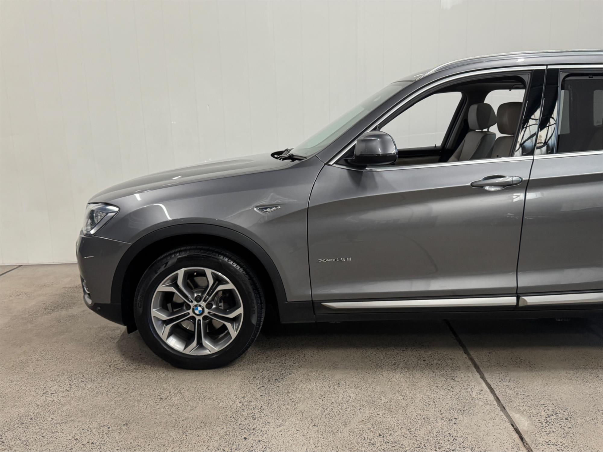 2016 BMW X3 F25 MY16 XDRIVE 20I 8 SP AUTOMATIC 4D WAGON