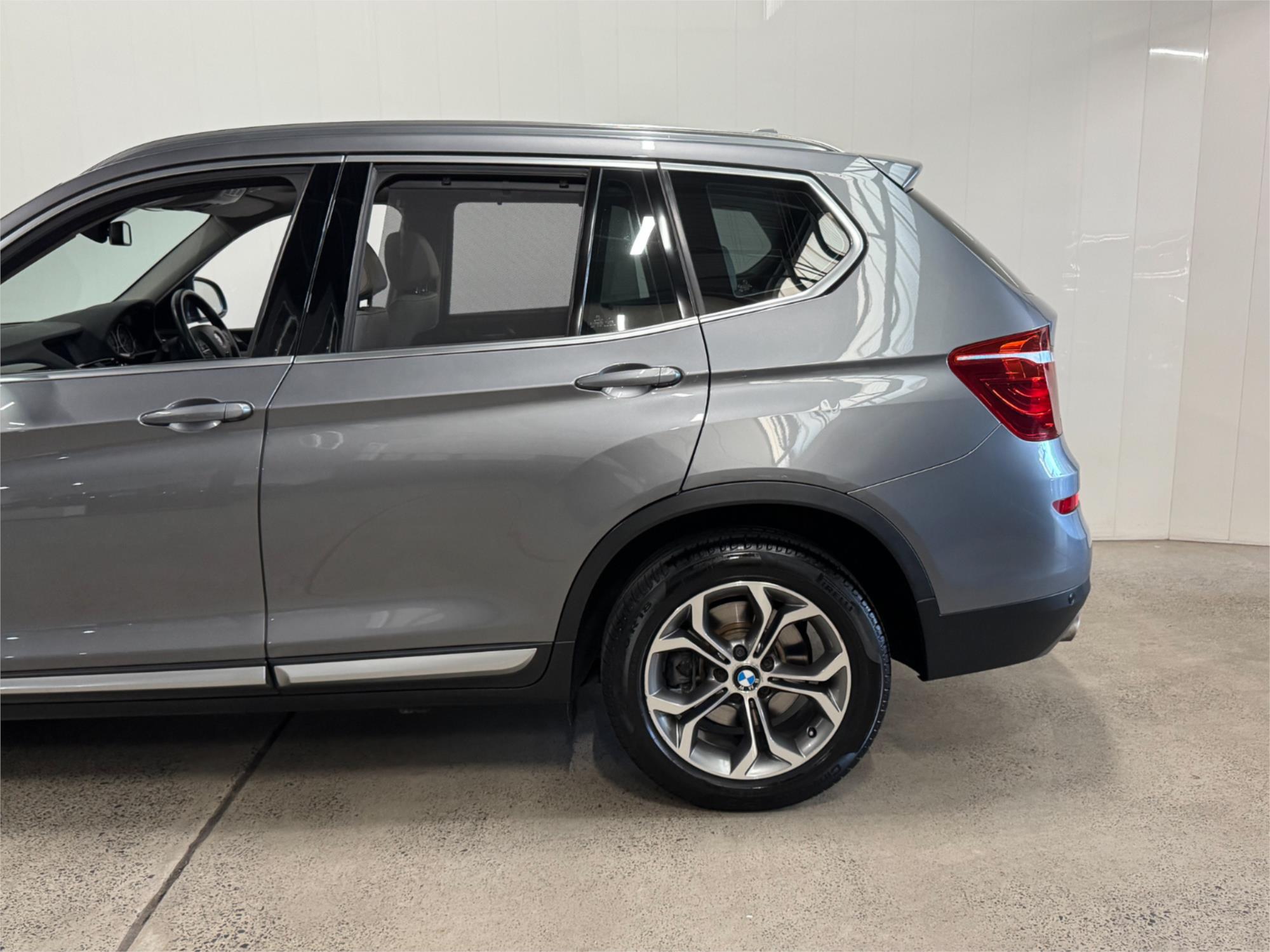 2016 BMW X3 F25 MY16 XDRIVE 20I 8 SP AUTOMATIC 4D WAGON