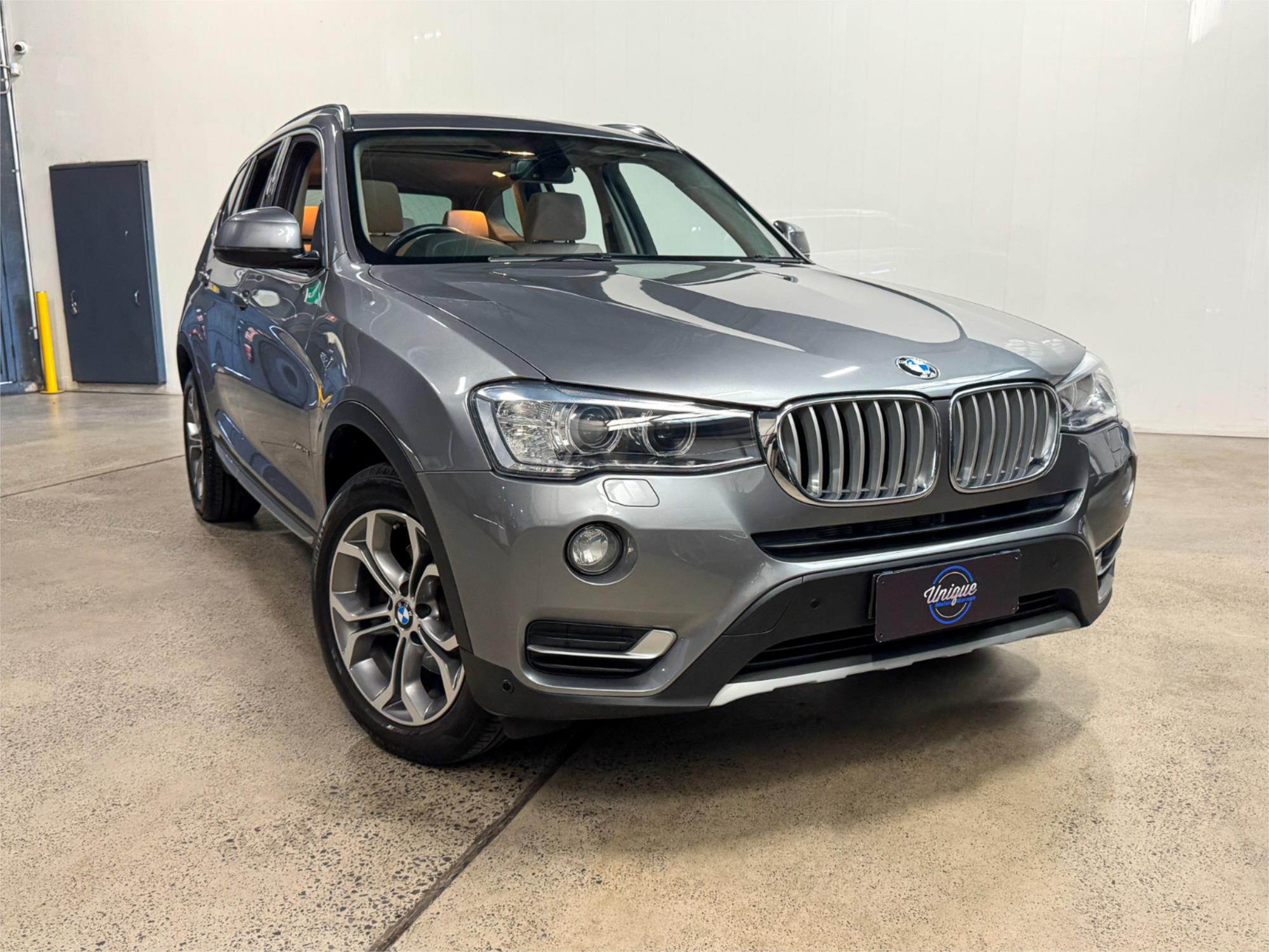 2016 BMW X3 F25 MY16 XDRIVE 20I 8 SP AUTOMATIC 4D WAGON