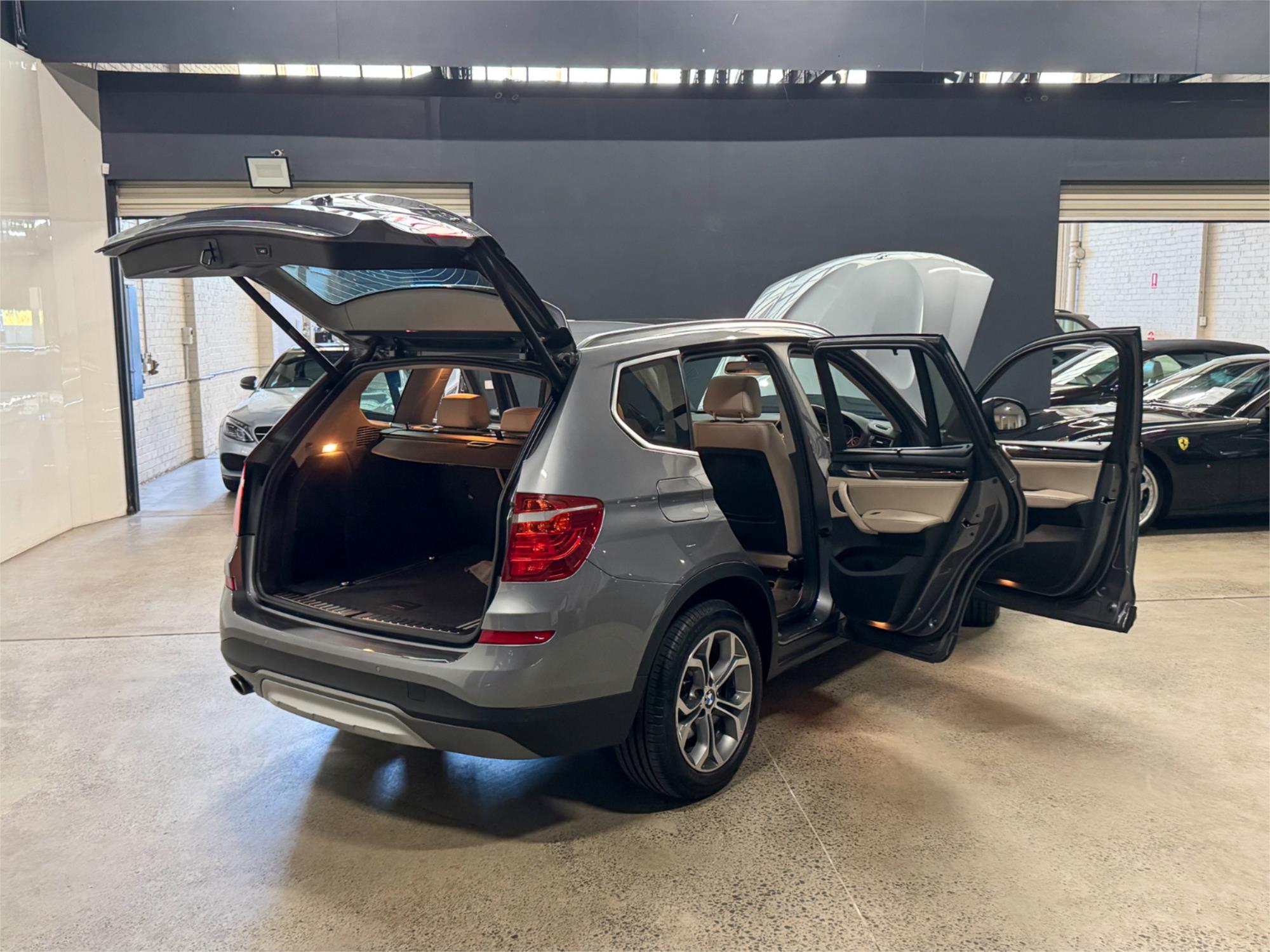 2016 BMW X3 F25 MY16 XDRIVE 20I 8 SP AUTOMATIC 4D WAGON