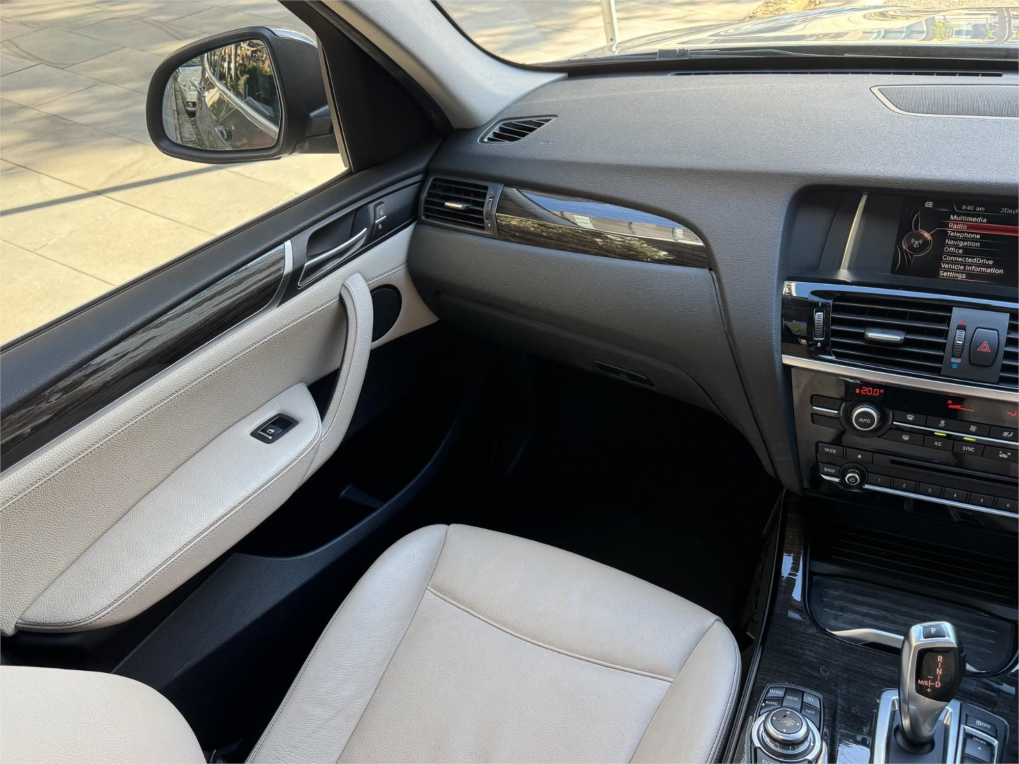2016 BMW X3 F25 MY16 XDRIVE 20I 8 SP AUTOMATIC 4D WAGON