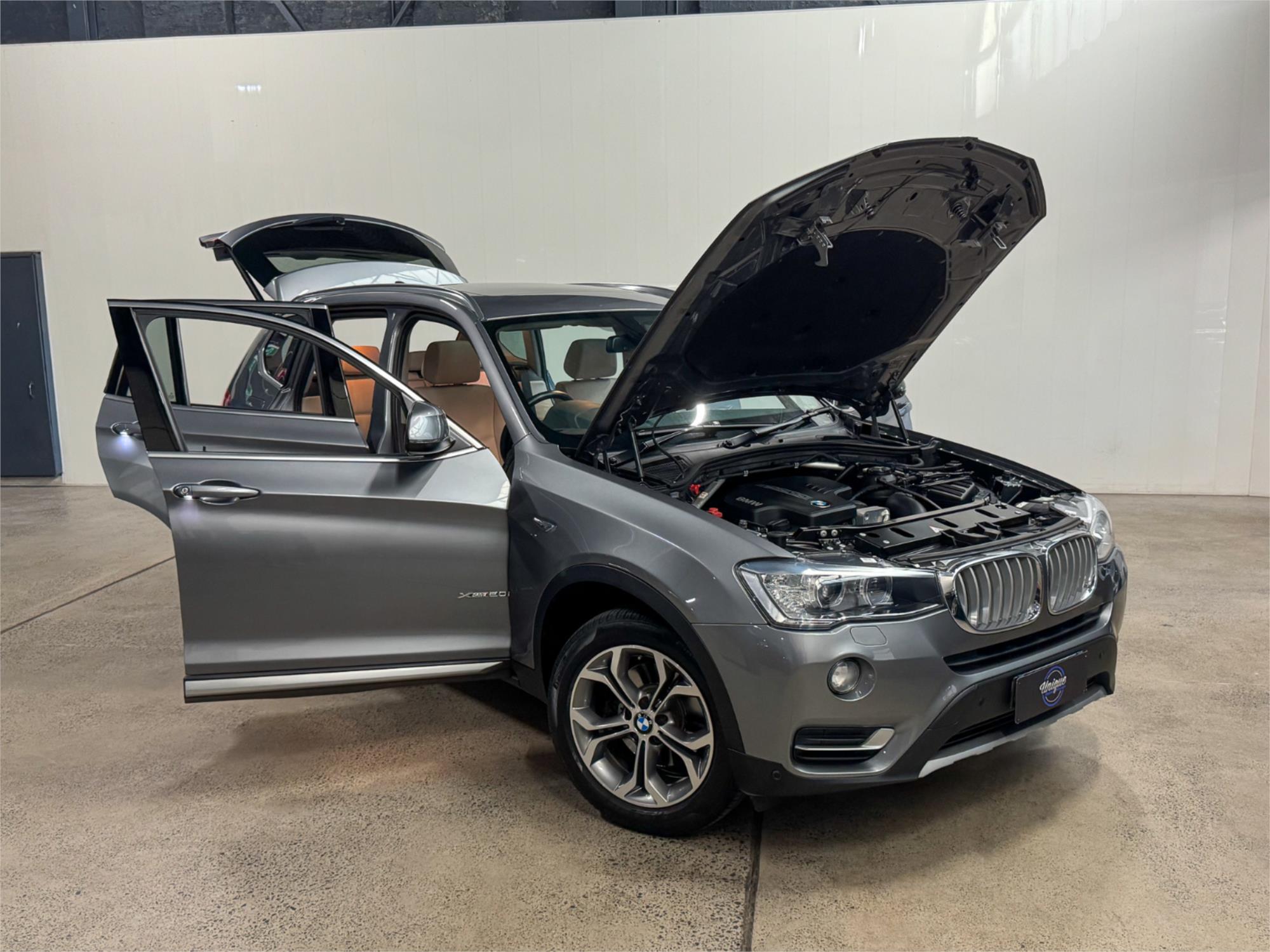 2016 BMW X3 F25 MY16 XDRIVE 20I 8 SP AUTOMATIC 4D WAGON