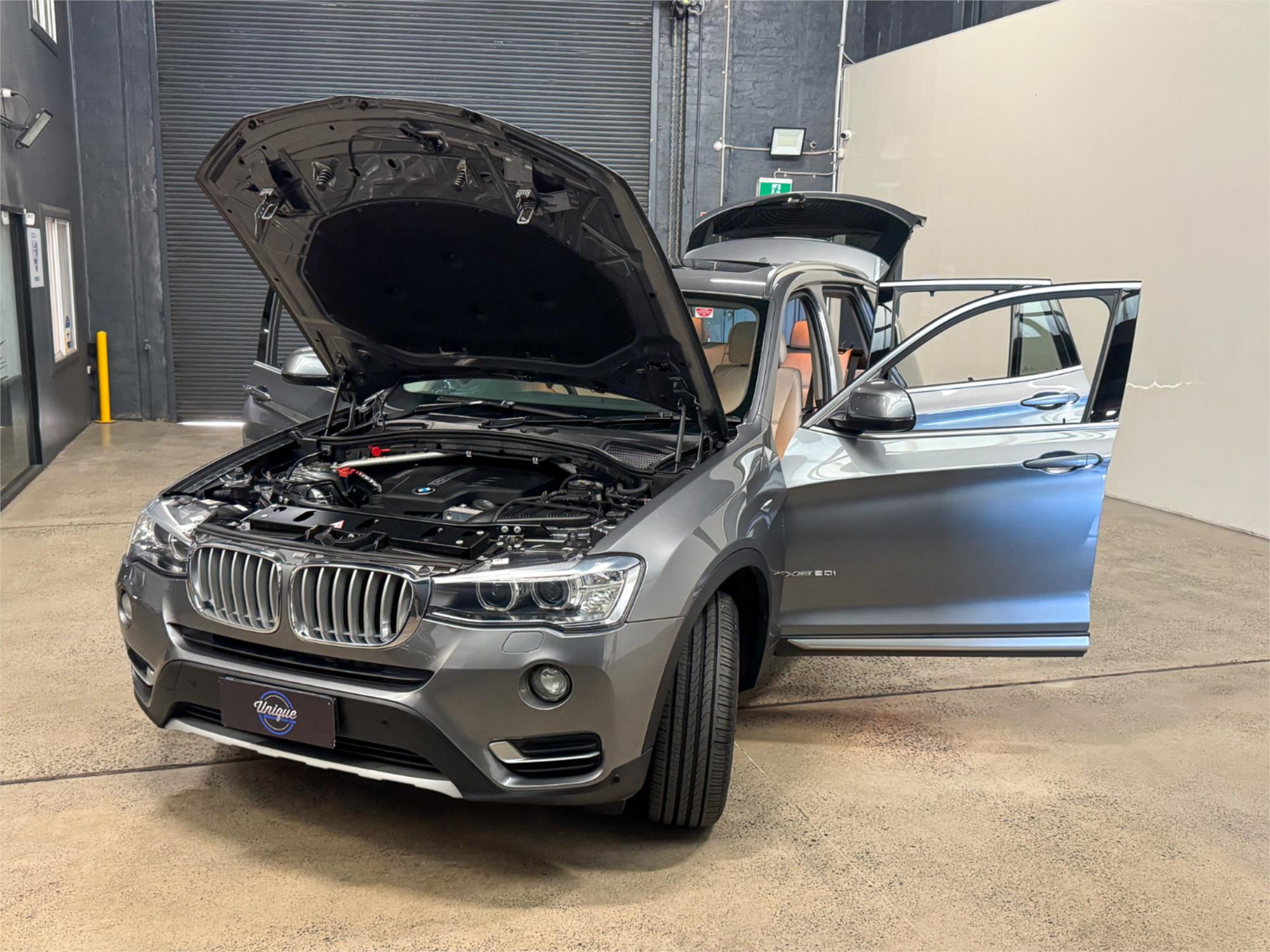 2016 BMW X3 F25 MY16 XDRIVE 20I 8 SP AUTOMATIC 4D WAGON
