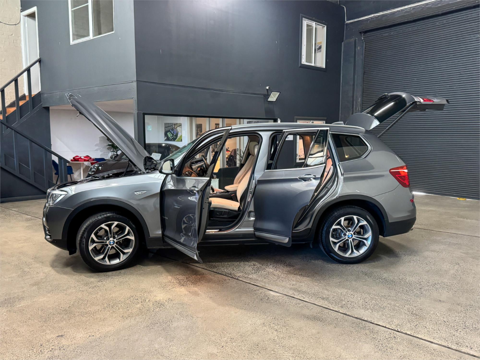 2016 BMW X3 F25 MY16 XDRIVE 20I 8 SP AUTOMATIC 4D WAGON