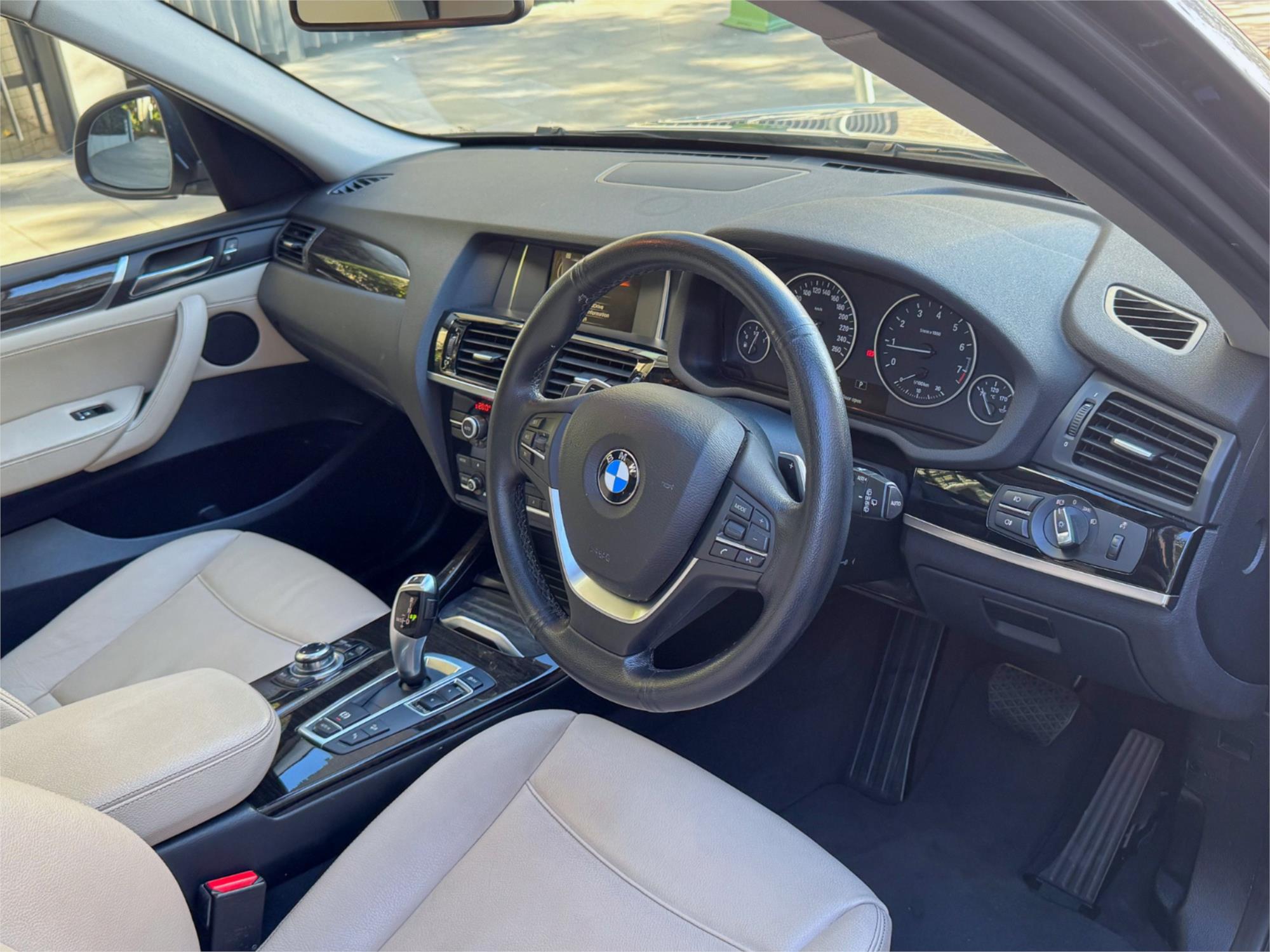 2016 BMW X3 F25 MY16 XDRIVE 20I 8 SP AUTOMATIC 4D WAGON