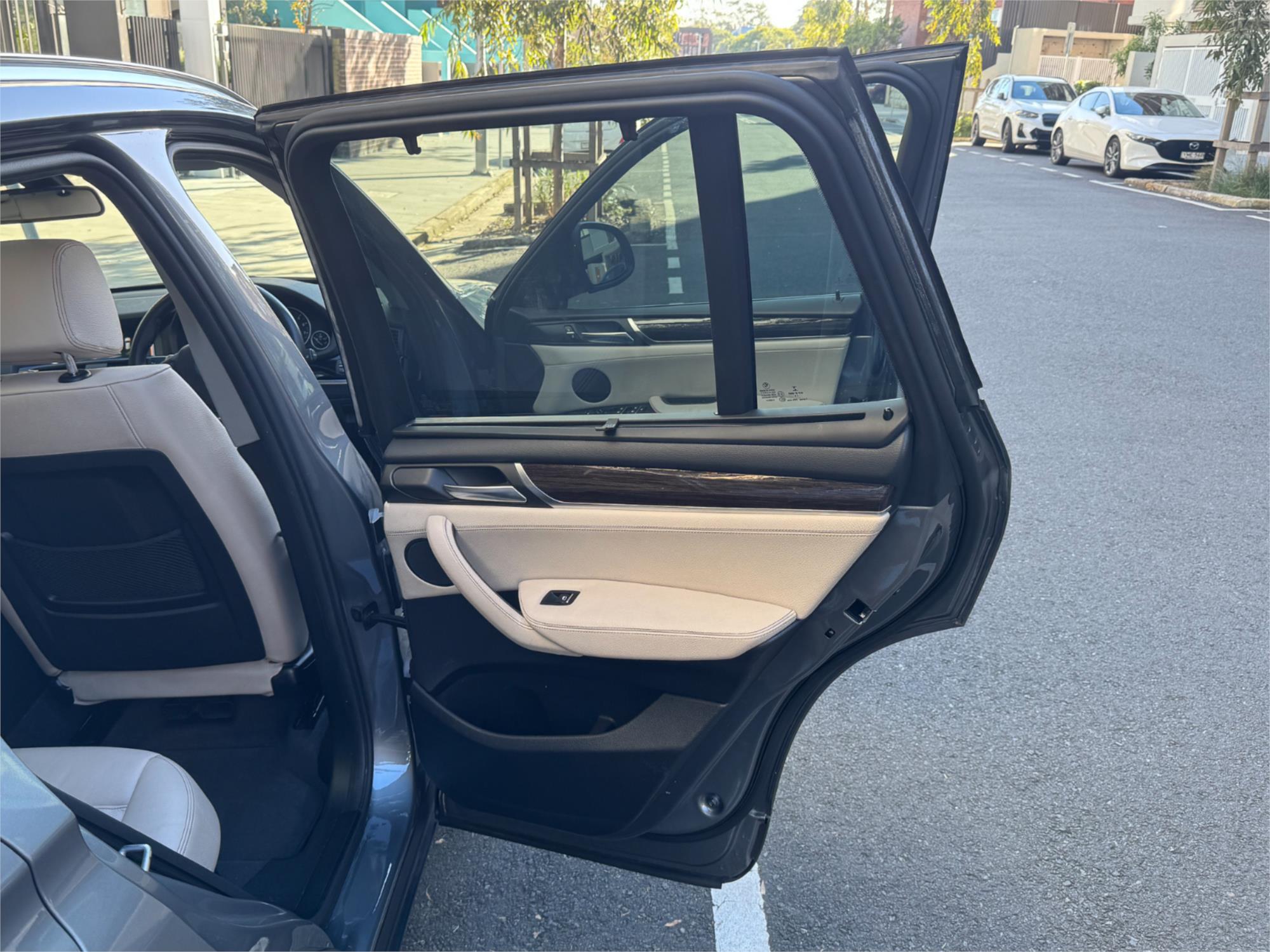 2016 BMW X3 F25 MY16 XDRIVE 20I 8 SP AUTOMATIC 4D WAGON
