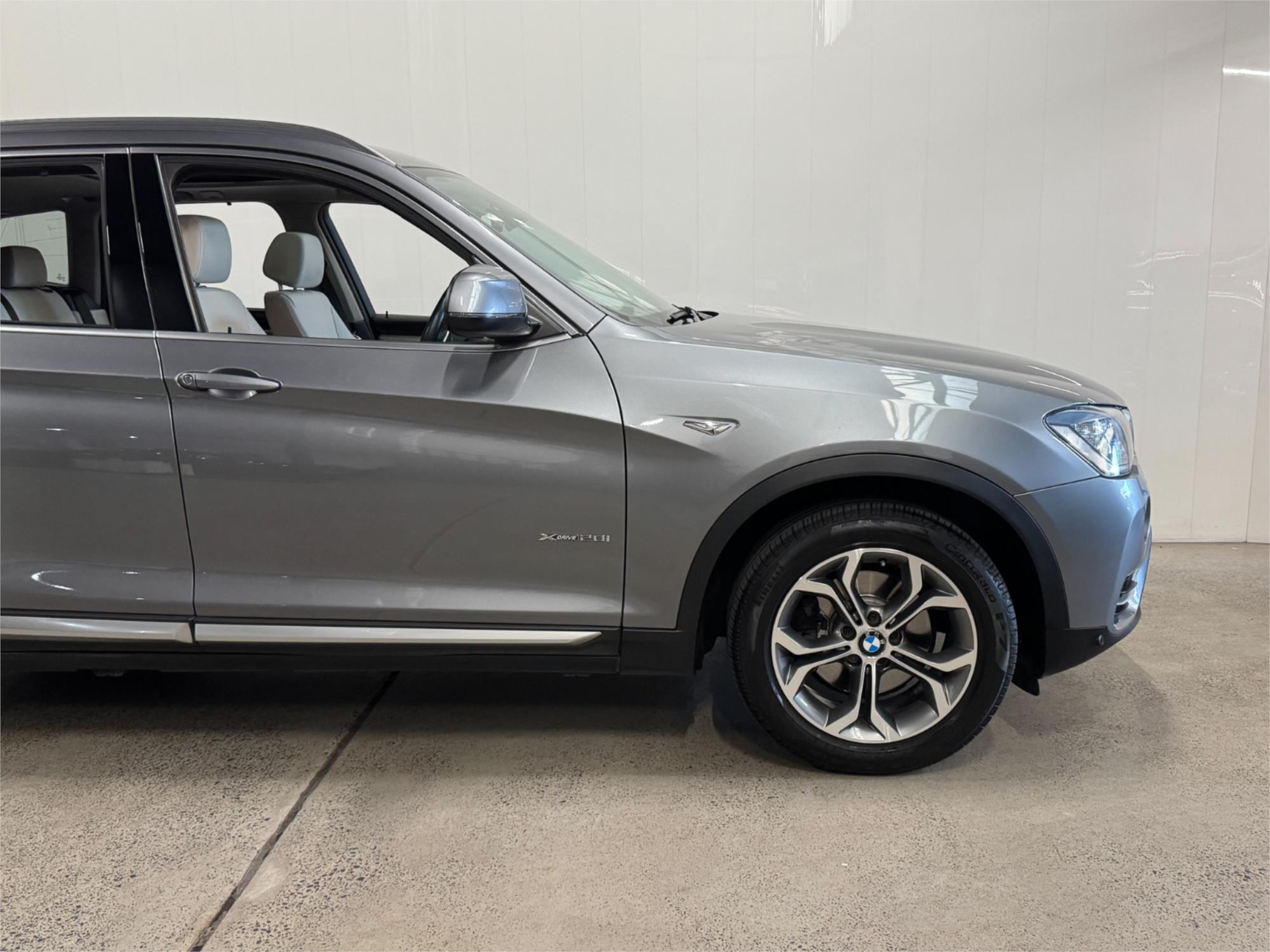 2016 BMW X3 F25 MY16 XDRIVE 20I 8 SP AUTOMATIC 4D WAGON