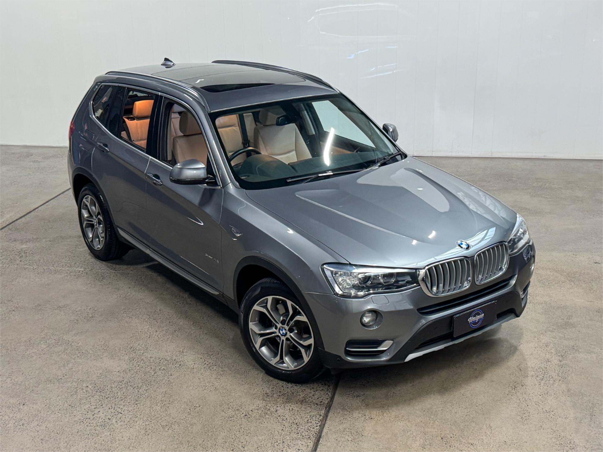 2016 BMW X3 F25 MY16 XDRIVE 20I 8 SP AUTOMATIC 4D WAGON