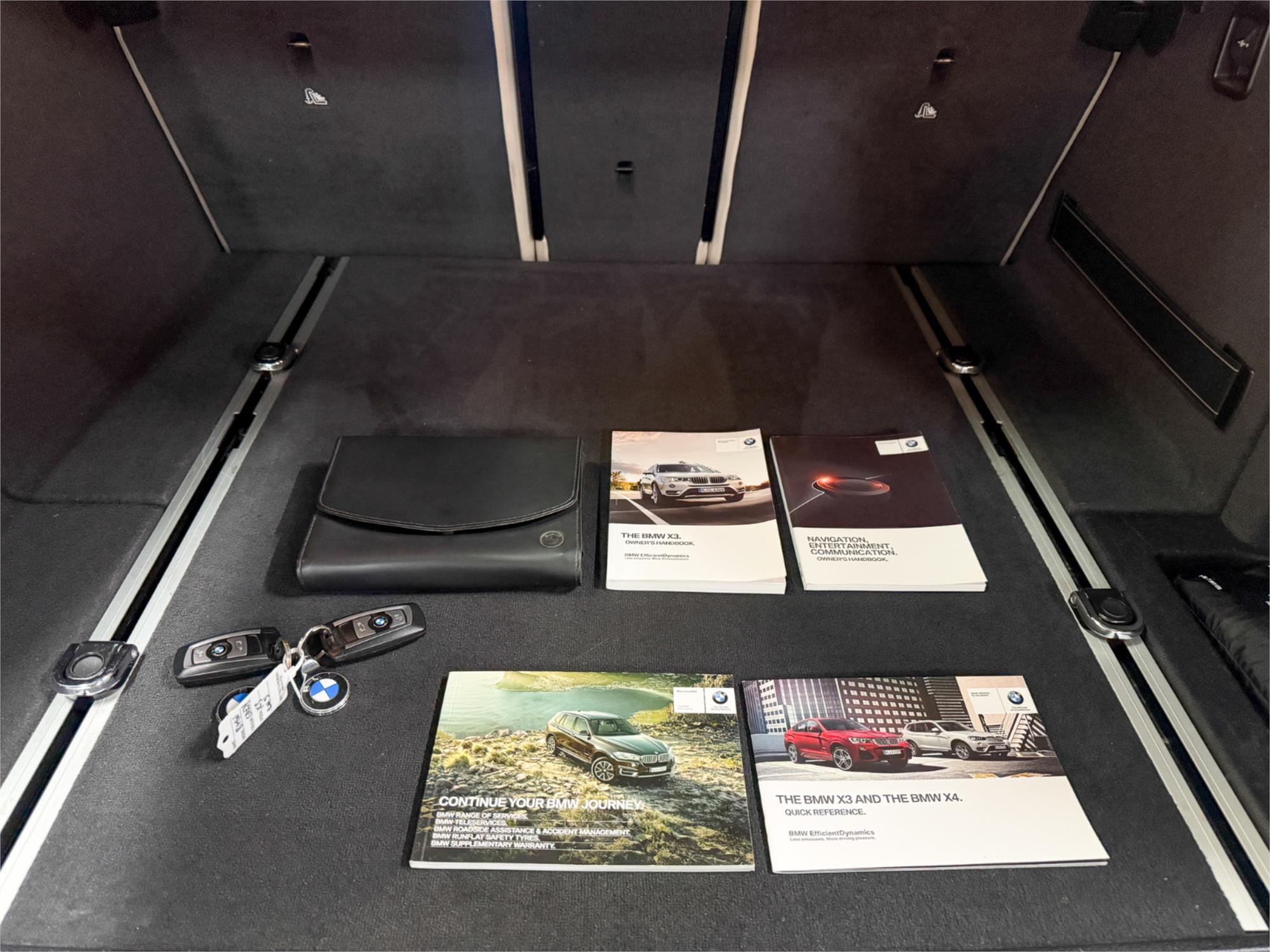 2016 BMW X3 F25 MY16 XDRIVE 20I 8 SP AUTOMATIC 4D WAGON
