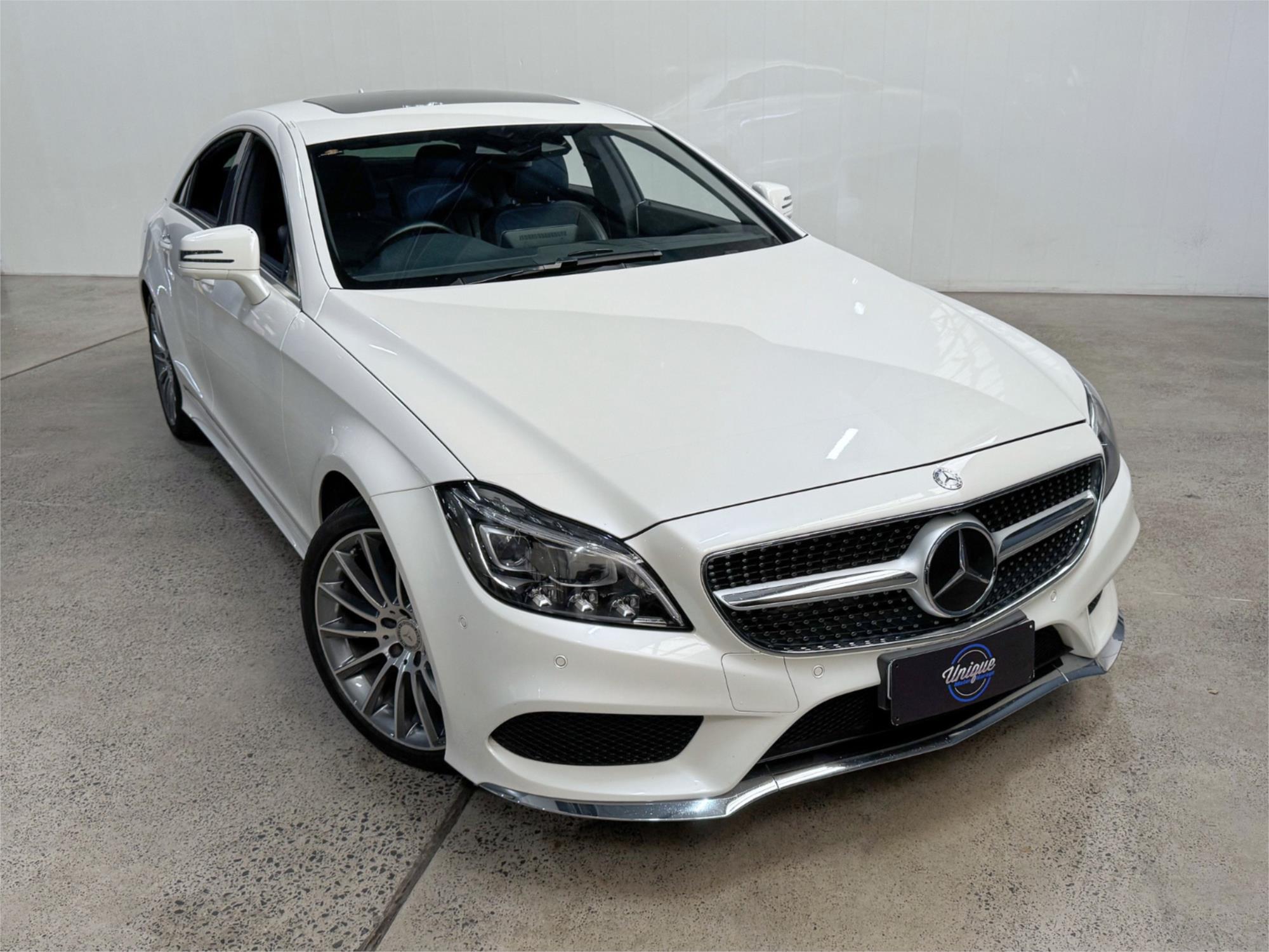 2016 MERCEDES-BENZ CLS 218 MY16 UPGRADE 250D 7 SP AUTOMATIC G-TRONIC 4D COUPE