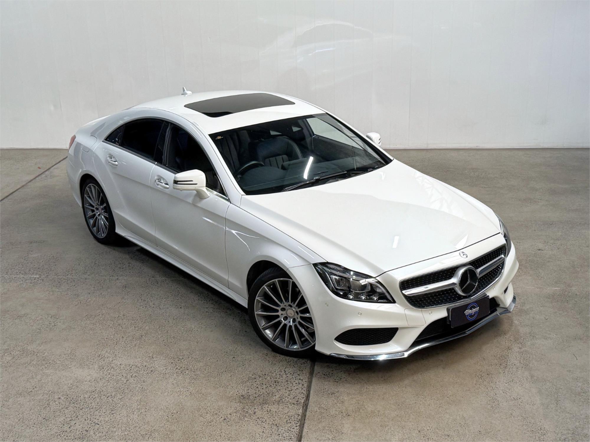 2016 MERCEDES-BENZ CLS 218 MY16 UPGRADE 250D 7 SP AUTOMATIC G-TRONIC 4D COUPE