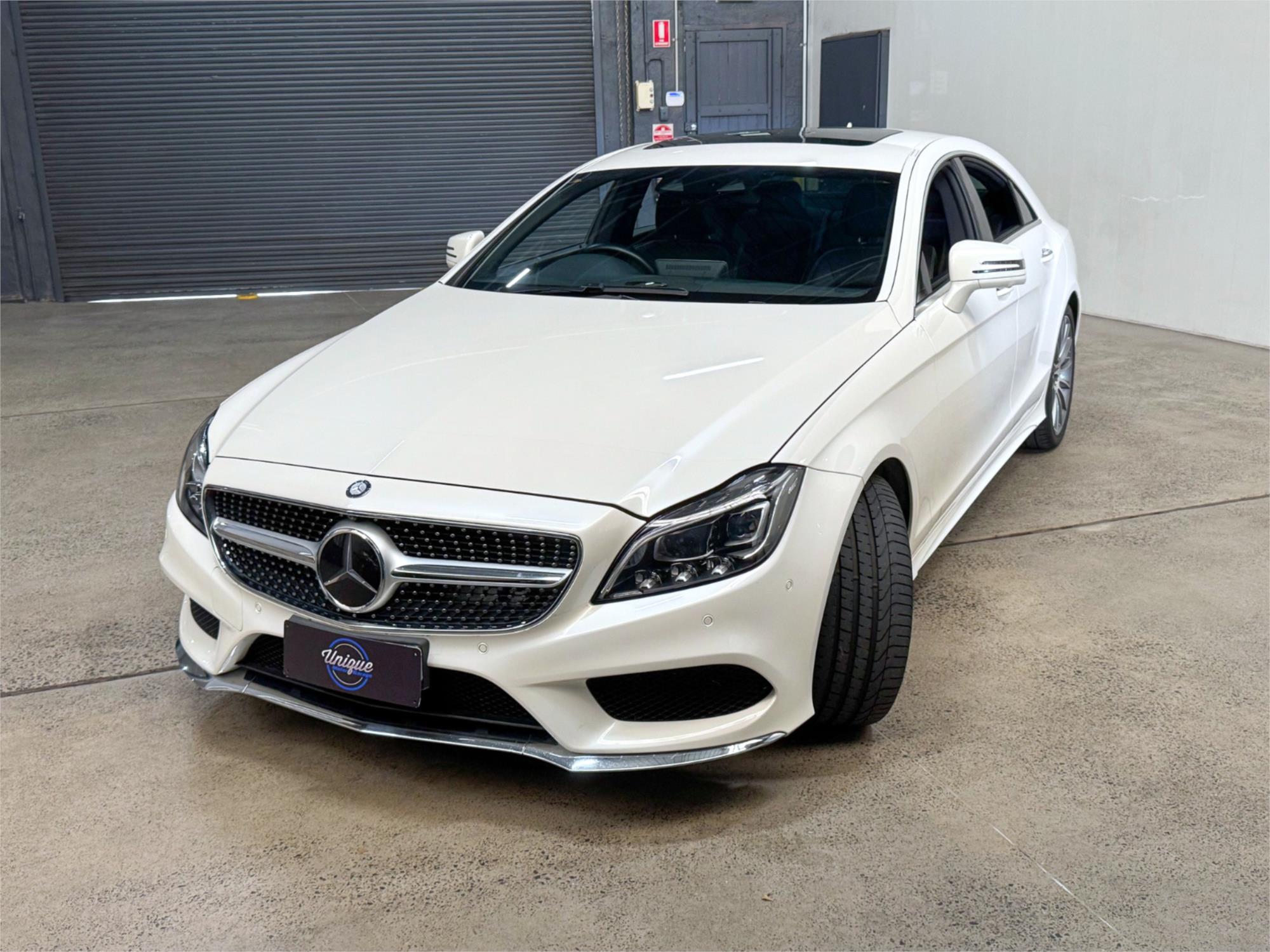 2016 MERCEDES-BENZ CLS 218 MY16 UPGRADE 250D 7 SP AUTOMATIC G-TRONIC 4D COUPE