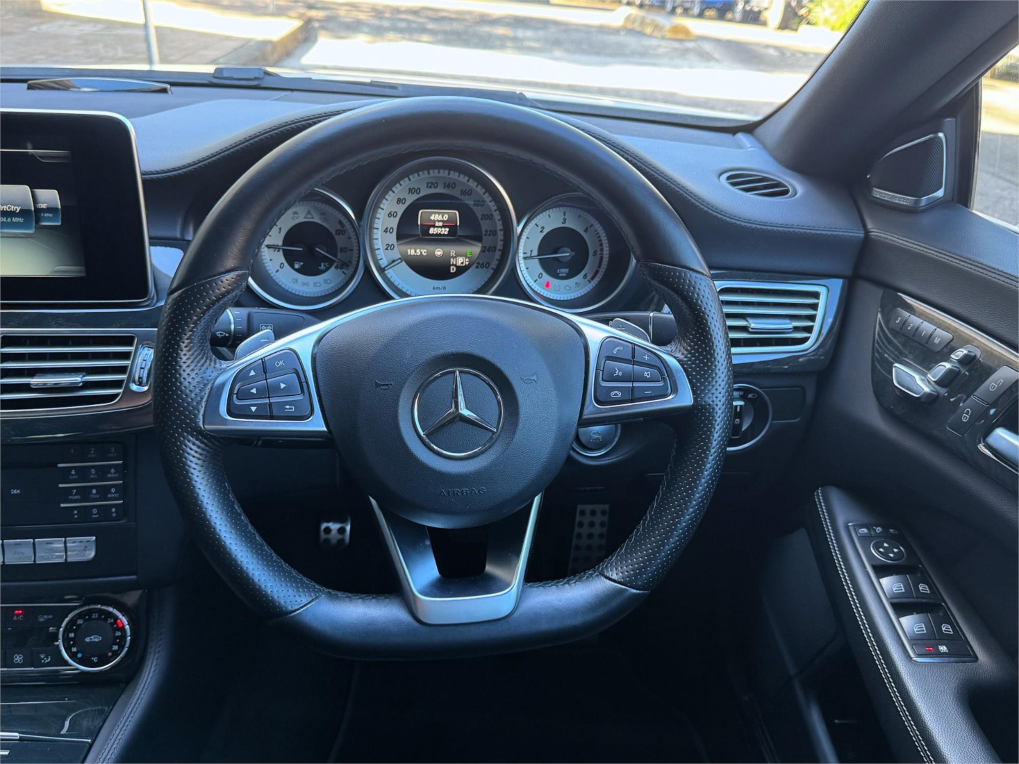 2016 MERCEDES-BENZ CLS 218 MY16 UPGRADE 250D 7 SP AUTOMATIC G-TRONIC 4D COUPE