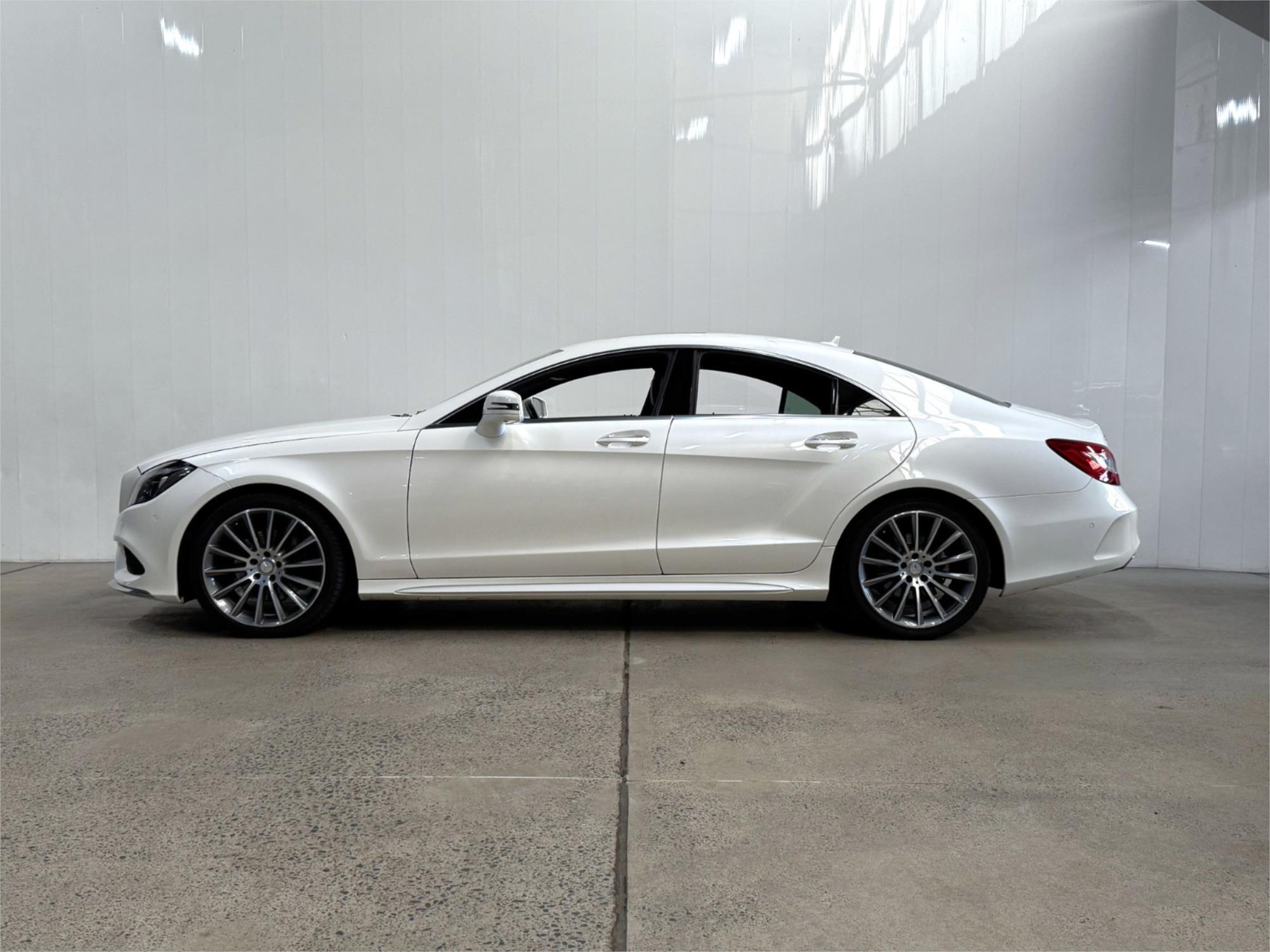 2016 MERCEDES-BENZ CLS 218 MY16 UPGRADE 250D 7 SP AUTOMATIC G-TRONIC 4D COUPE
