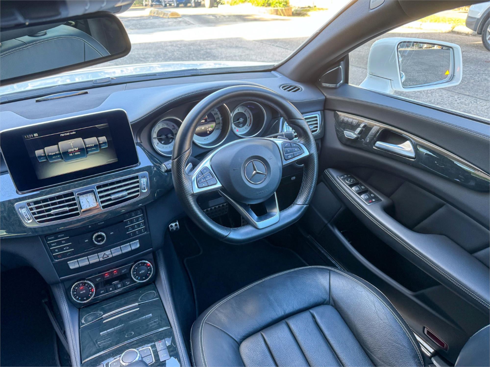 2016 MERCEDES-BENZ CLS 218 MY16 UPGRADE 250D 7 SP AUTOMATIC G-TRONIC 4D COUPE