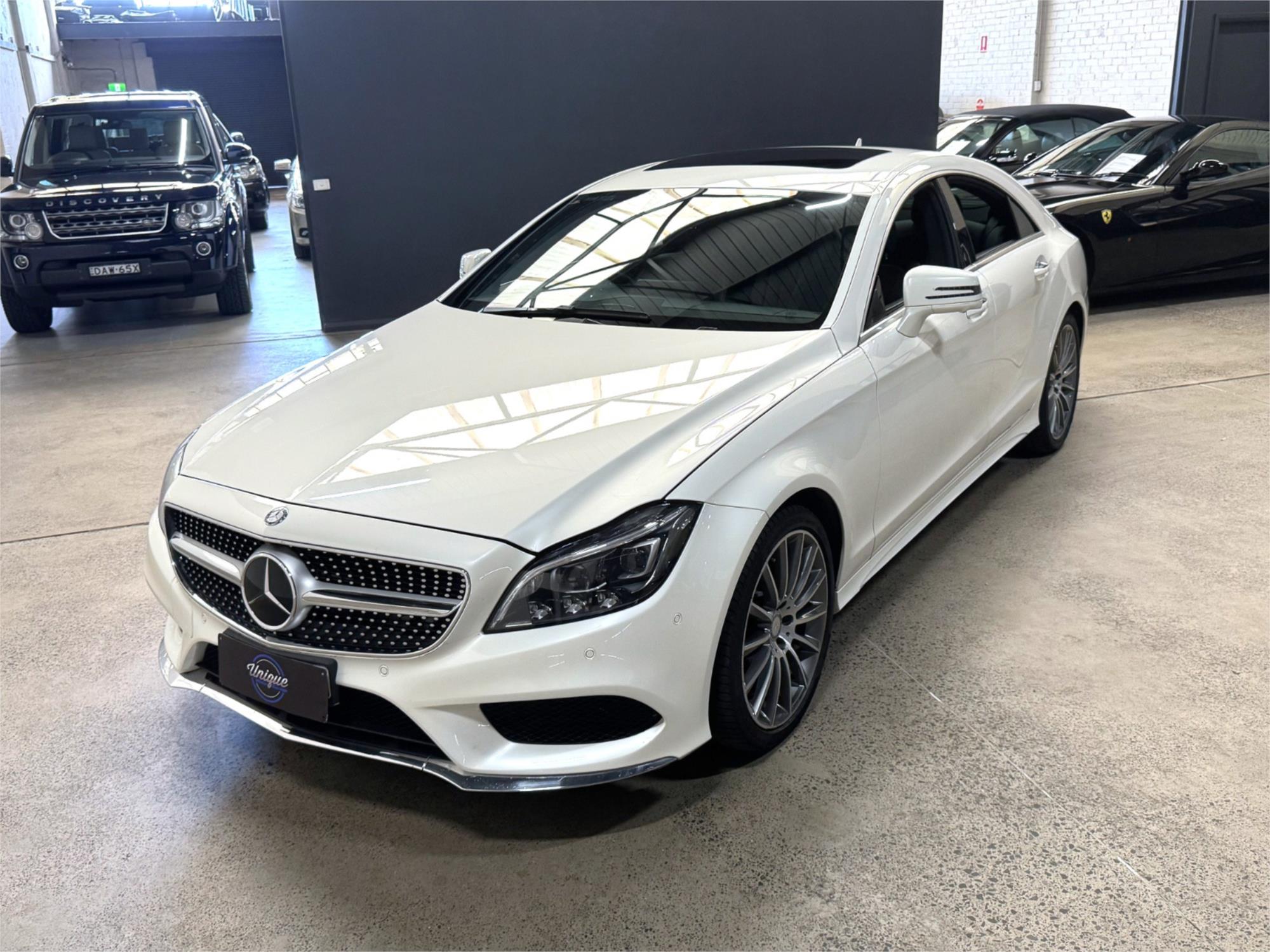 2016 MERCEDES-BENZ CLS 218 MY16 UPGRADE 250D 7 SP AUTOMATIC G-TRONIC 4D COUPE