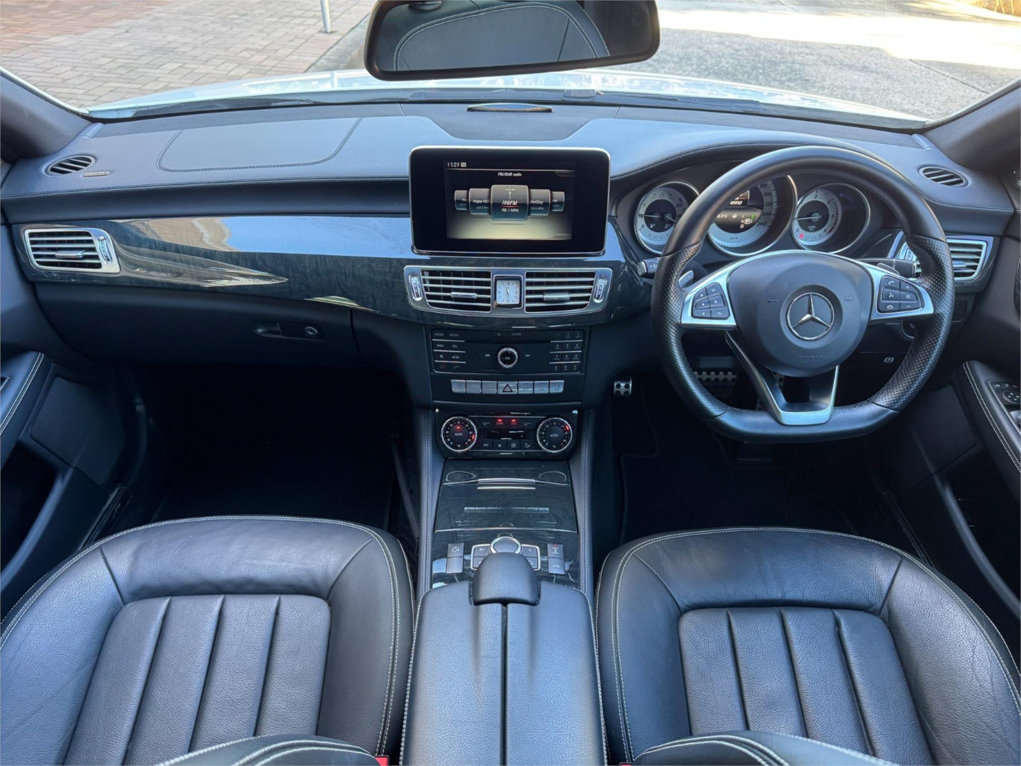 2016 MERCEDES-BENZ CLS 218 MY16 UPGRADE 250D 7 SP AUTOMATIC G-TRONIC 4D COUPE