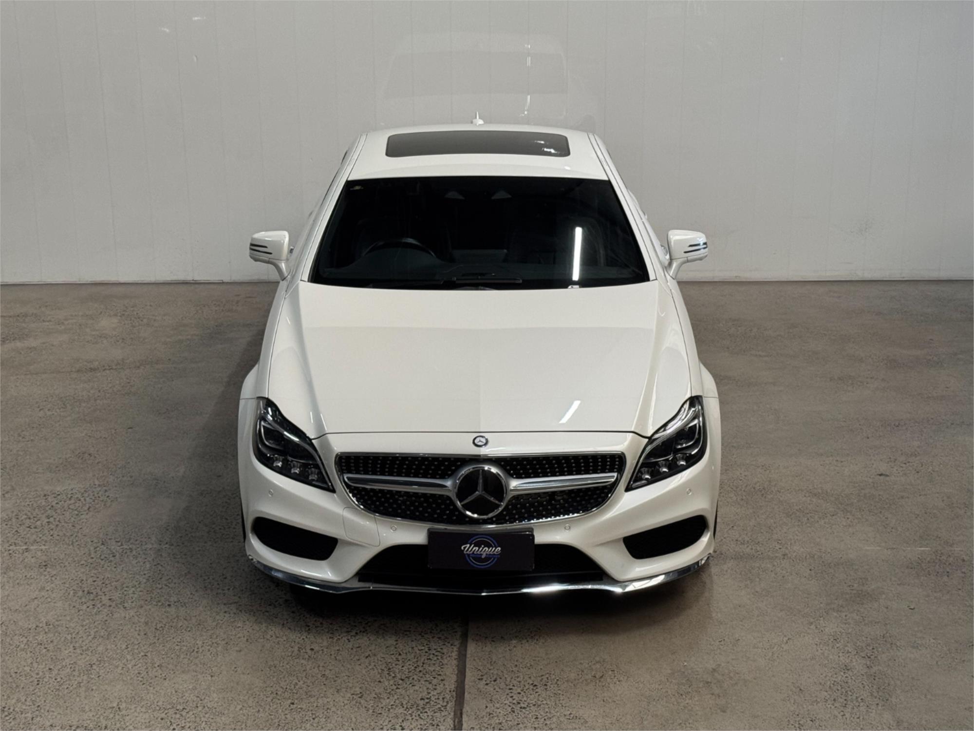 2016 MERCEDES-BENZ CLS 218 MY16 UPGRADE 250D 7 SP AUTOMATIC G-TRONIC 4D COUPE