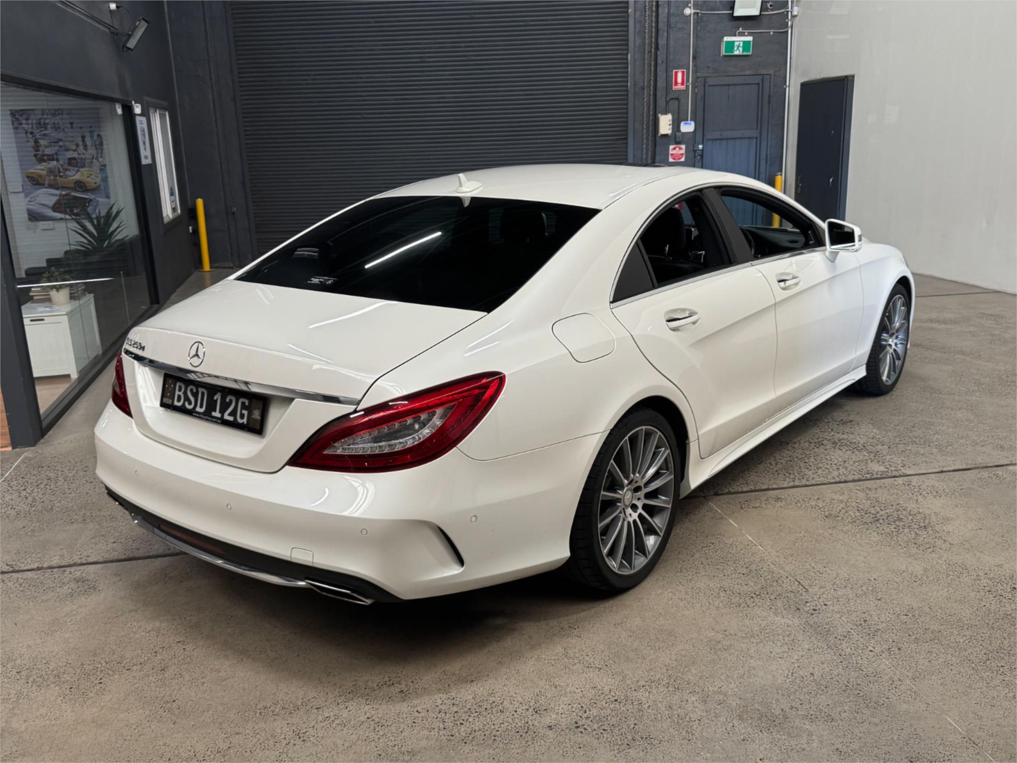 2016 MERCEDES-BENZ CLS 218 MY16 UPGRADE 250D 7 SP AUTOMATIC G-TRONIC 4D COUPE