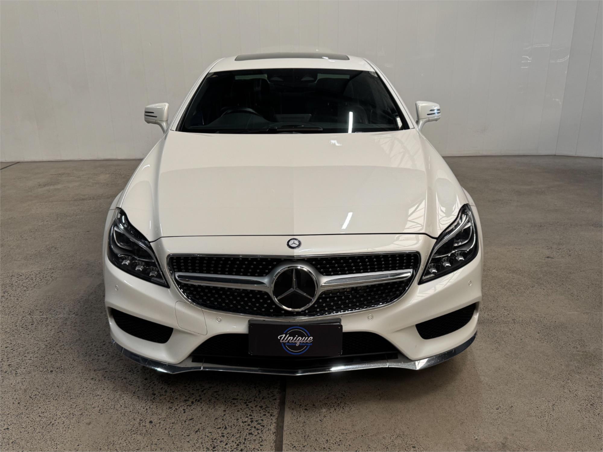 2016 MERCEDES-BENZ CLS 218 MY16 UPGRADE 250D 7 SP AUTOMATIC G-TRONIC 4D COUPE