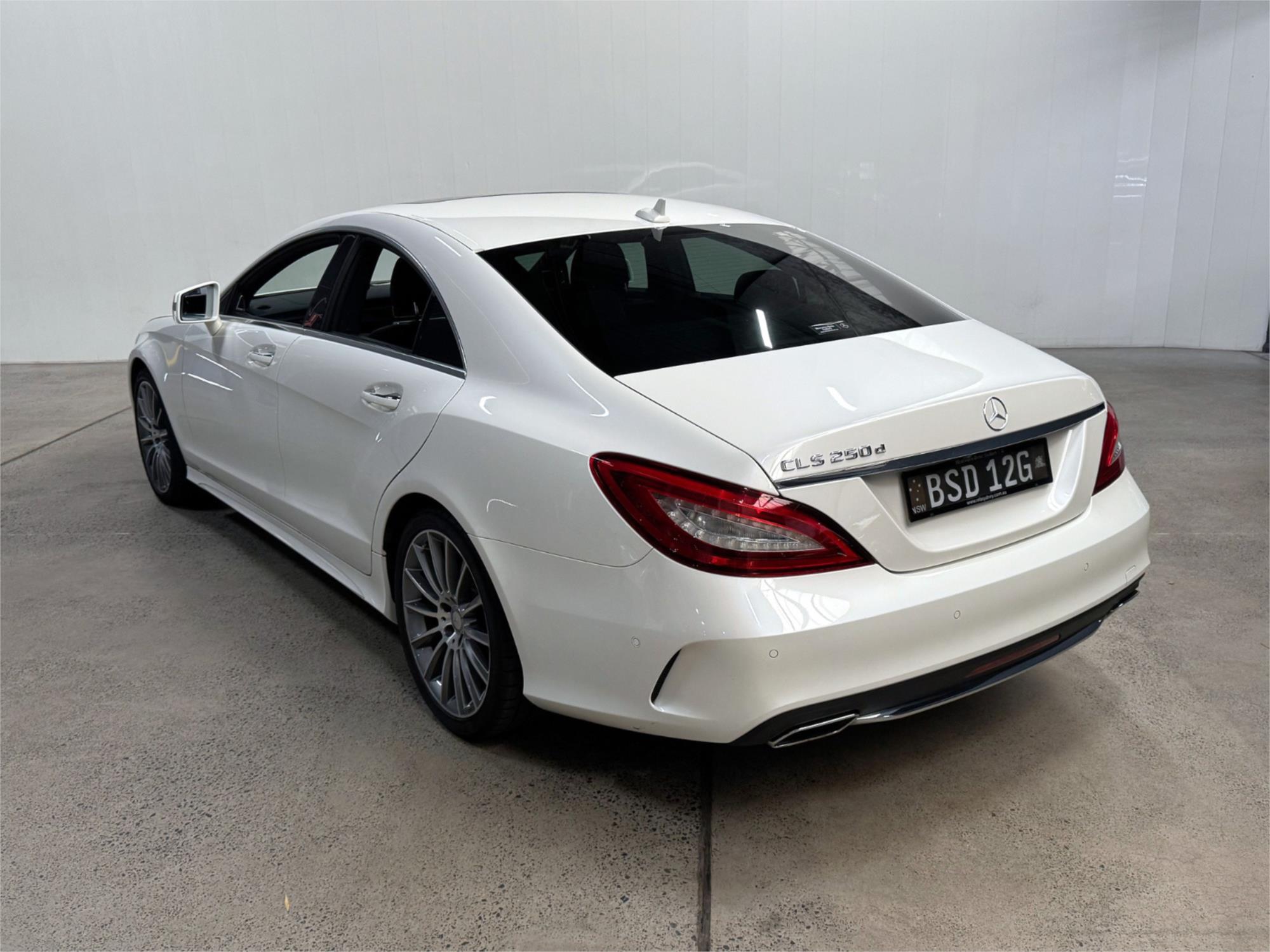 2016 MERCEDES-BENZ CLS 218 MY16 UPGRADE 250D 7 SP AUTOMATIC G-TRONIC 4D COUPE