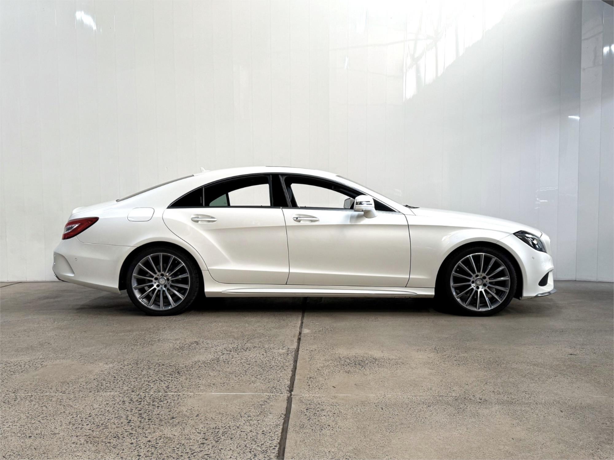2016 MERCEDES-BENZ CLS 218 MY16 UPGRADE 250D 7 SP AUTOMATIC G-TRONIC 4D COUPE