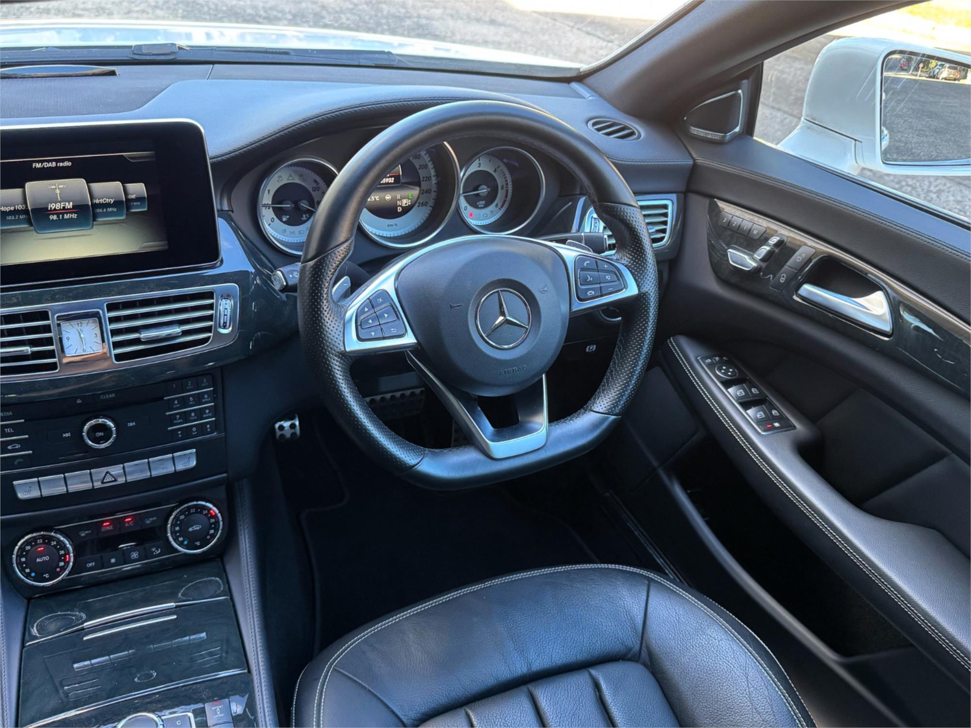 2016 MERCEDES-BENZ CLS 218 MY16 UPGRADE 250D 7 SP AUTOMATIC G-TRONIC 4D COUPE