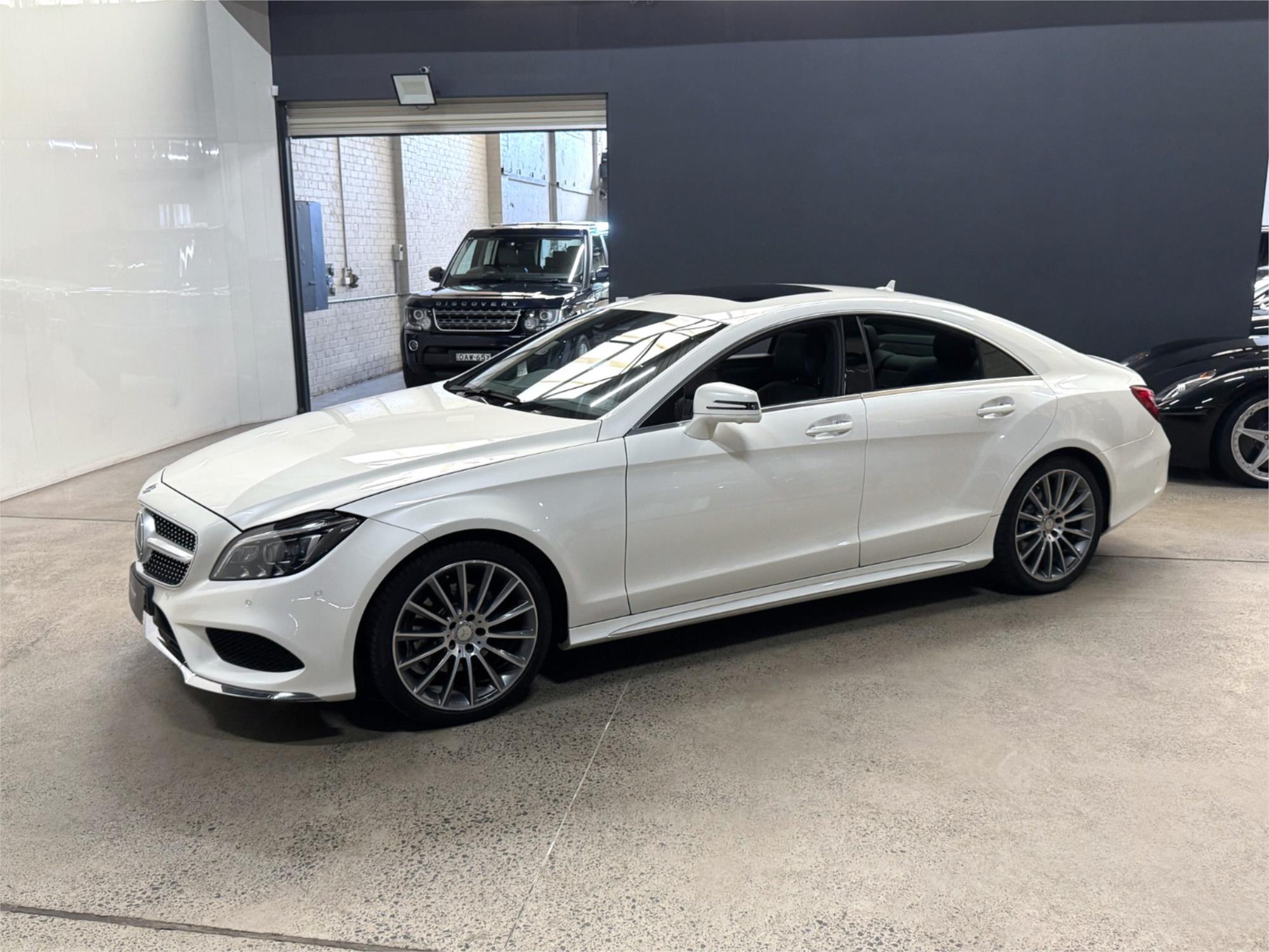 2016 MERCEDES-BENZ CLS 218 MY16 UPGRADE 250D 7 SP AUTOMATIC G-TRONIC 4D COUPE