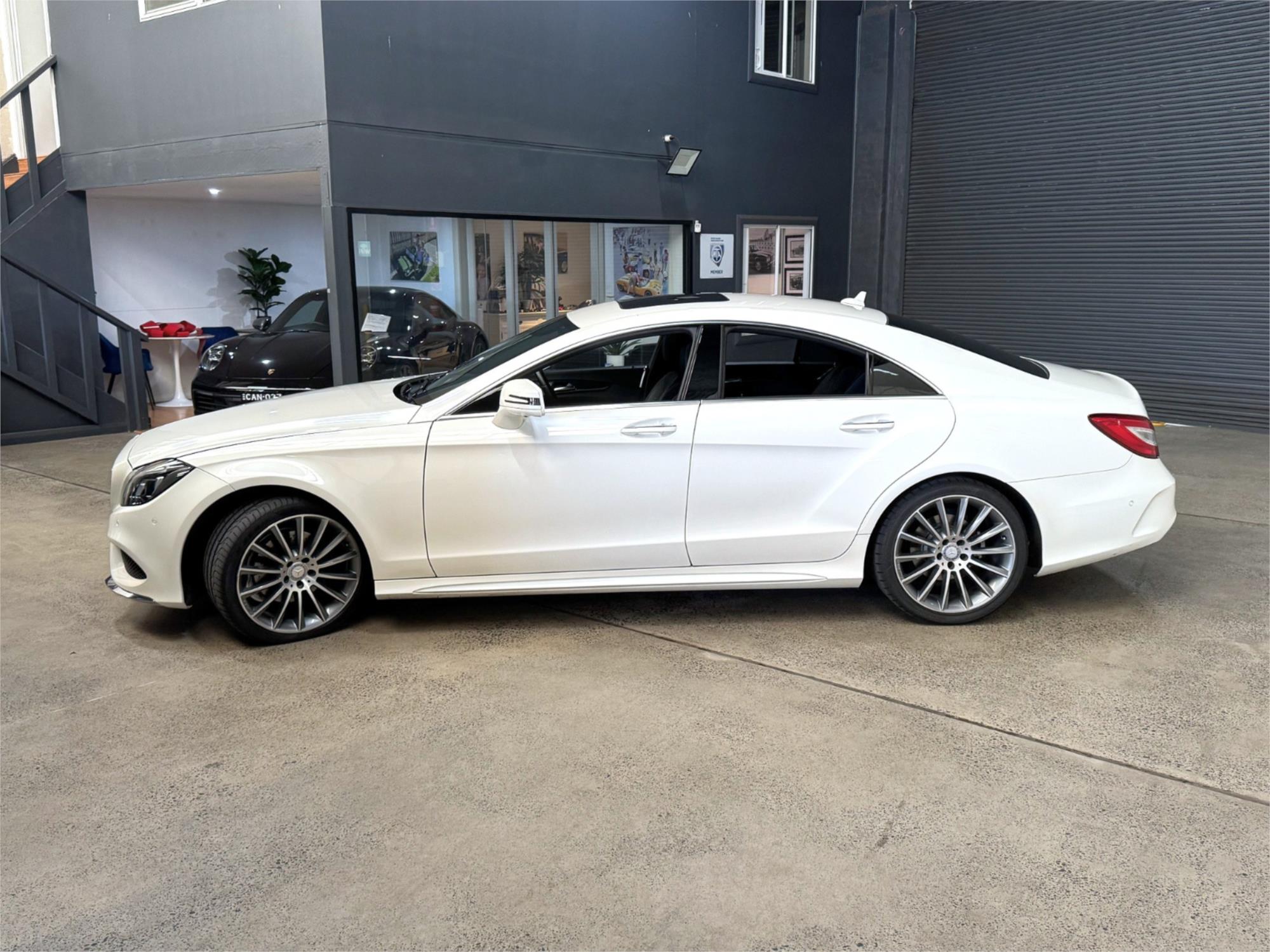 2016 MERCEDES-BENZ CLS 218 MY16 UPGRADE 250D 7 SP AUTOMATIC G-TRONIC 4D COUPE