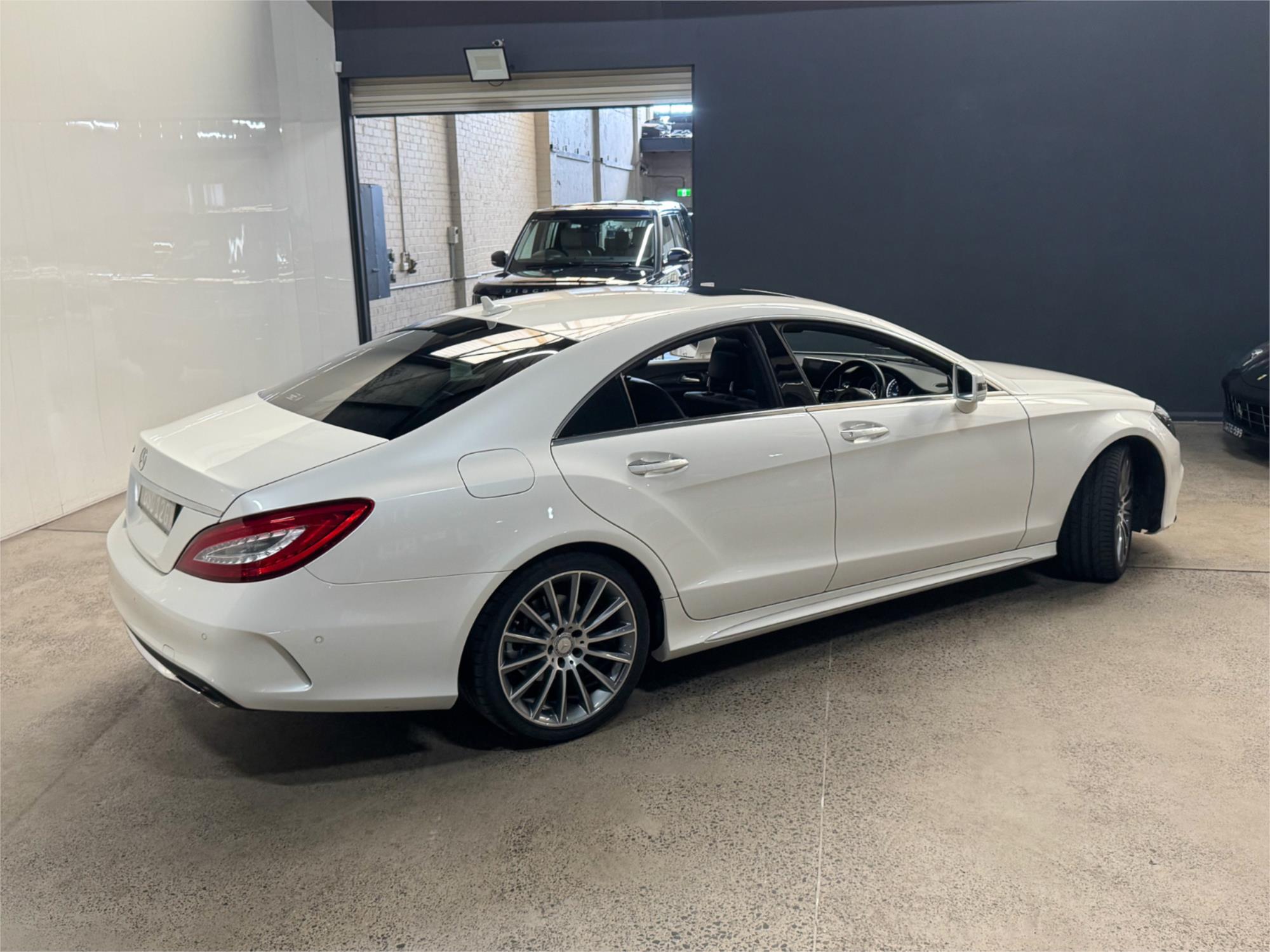 2016 MERCEDES-BENZ CLS 218 MY16 UPGRADE 250D 7 SP AUTOMATIC G-TRONIC 4D COUPE