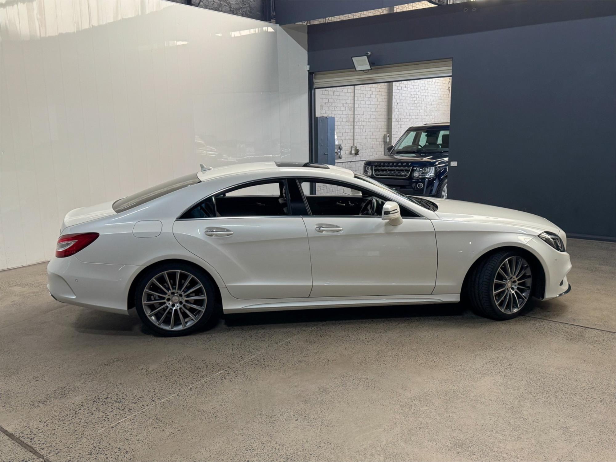 2016 MERCEDES-BENZ CLS 218 MY16 UPGRADE 250D 7 SP AUTOMATIC G-TRONIC 4D COUPE