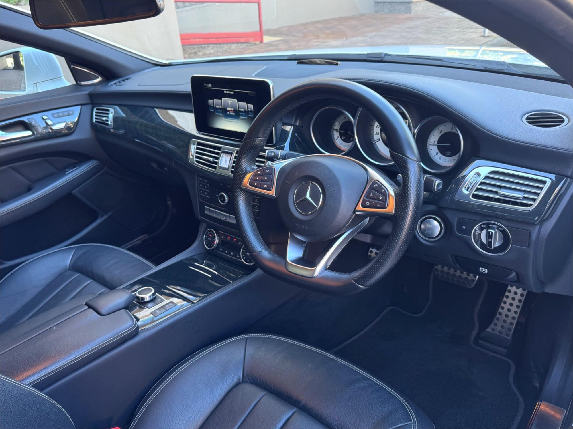 2016 MERCEDES-BENZ CLS 218 MY16 UPGRADE 250D 7 SP AUTOMATIC G-TRONIC 4D COUPE