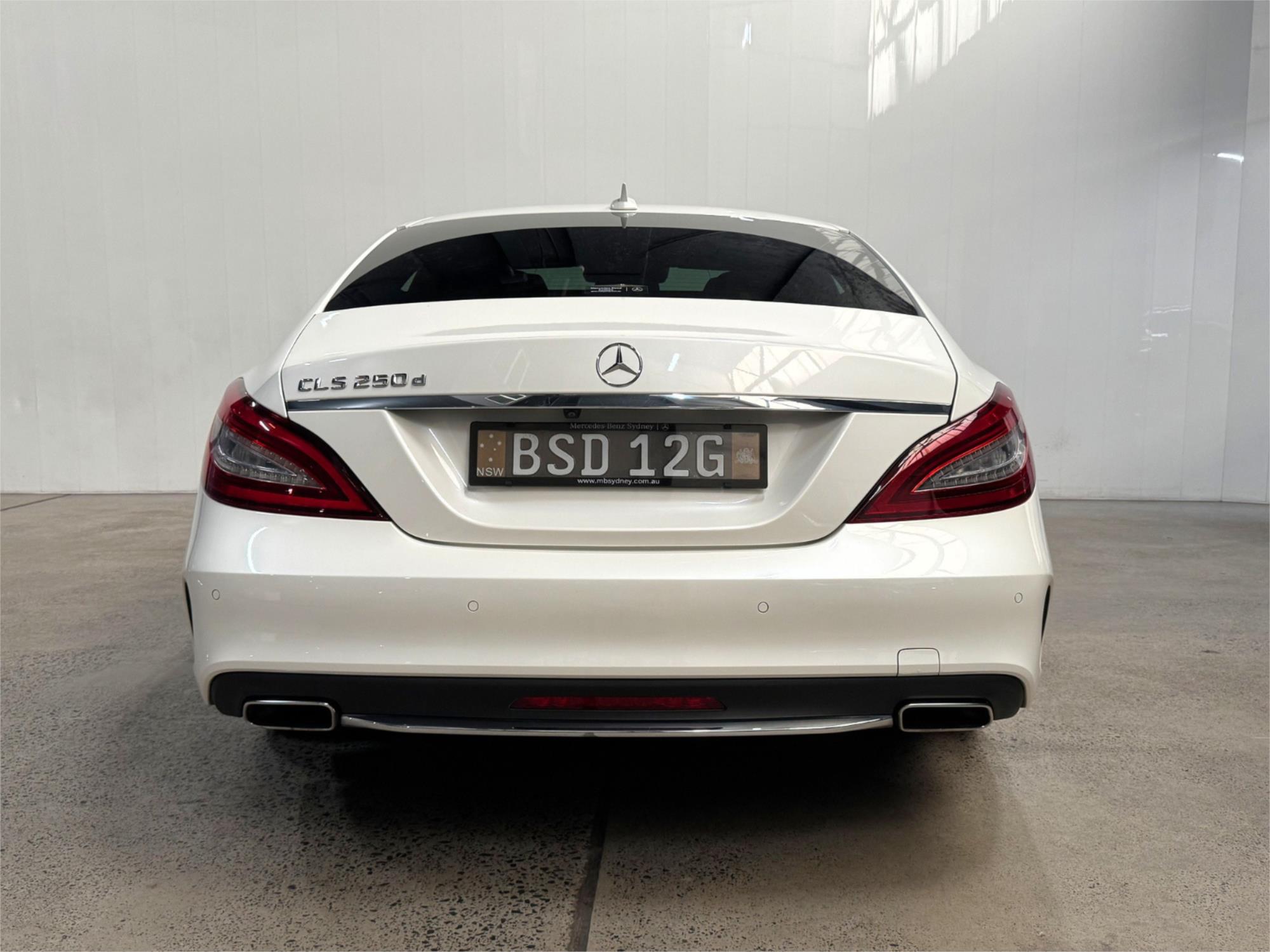 2016 MERCEDES-BENZ CLS 218 MY16 UPGRADE 250D 7 SP AUTOMATIC G-TRONIC 4D COUPE