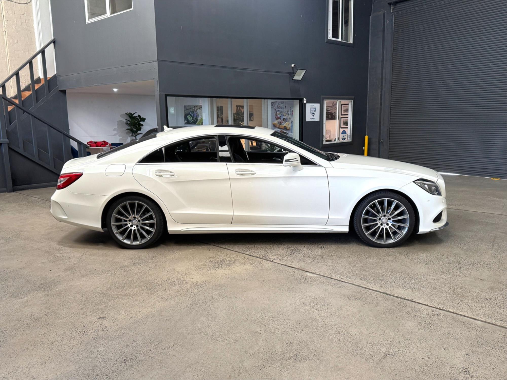 2016 MERCEDES-BENZ CLS 218 MY16 UPGRADE 250D 7 SP AUTOMATIC G-TRONIC 4D COUPE