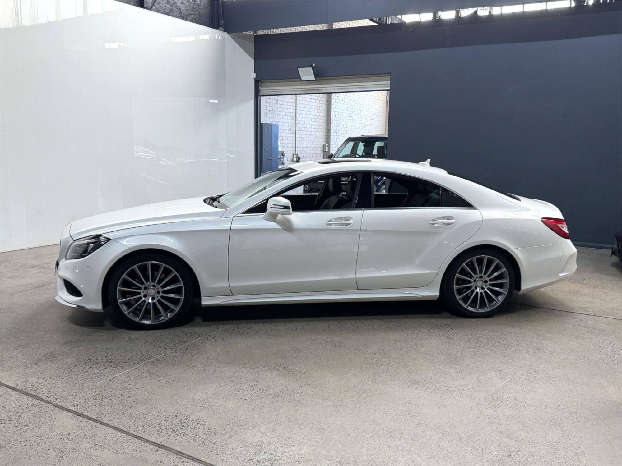 2016 MERCEDES-BENZ CLS 218 MY16 UPGRADE 250D 7 SP AUTOMATIC G-TRONIC 4D COUPE
