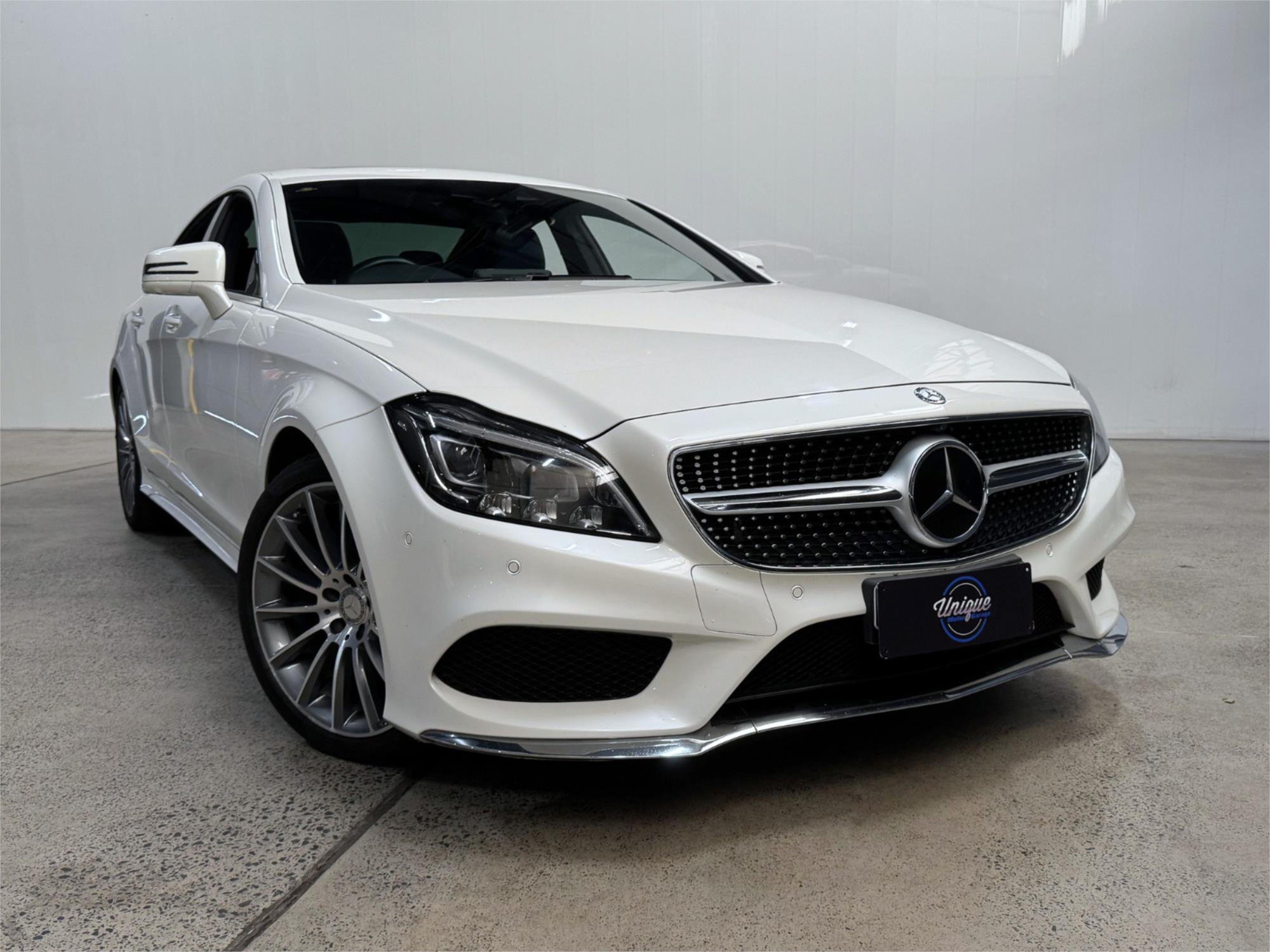 2016 MERCEDES-BENZ CLS 218 MY16 UPGRADE 250D 7 SP AUTOMATIC G-TRONIC 4D COUPE