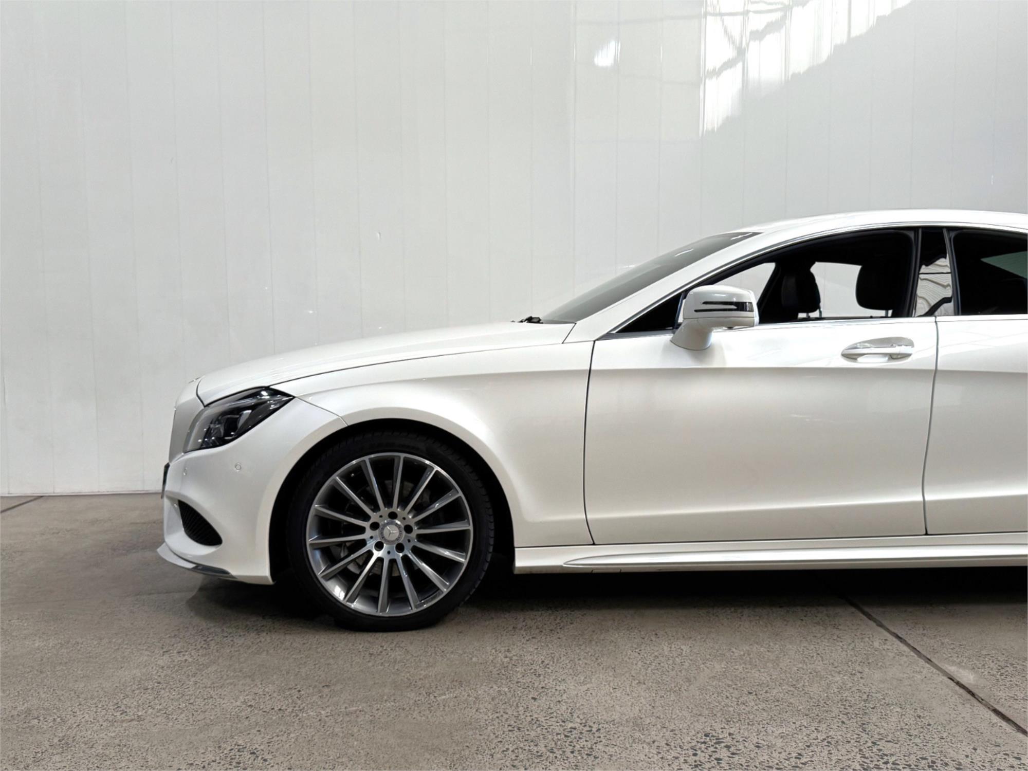 2016 MERCEDES-BENZ CLS 218 MY16 UPGRADE 250D 7 SP AUTOMATIC G-TRONIC 4D COUPE