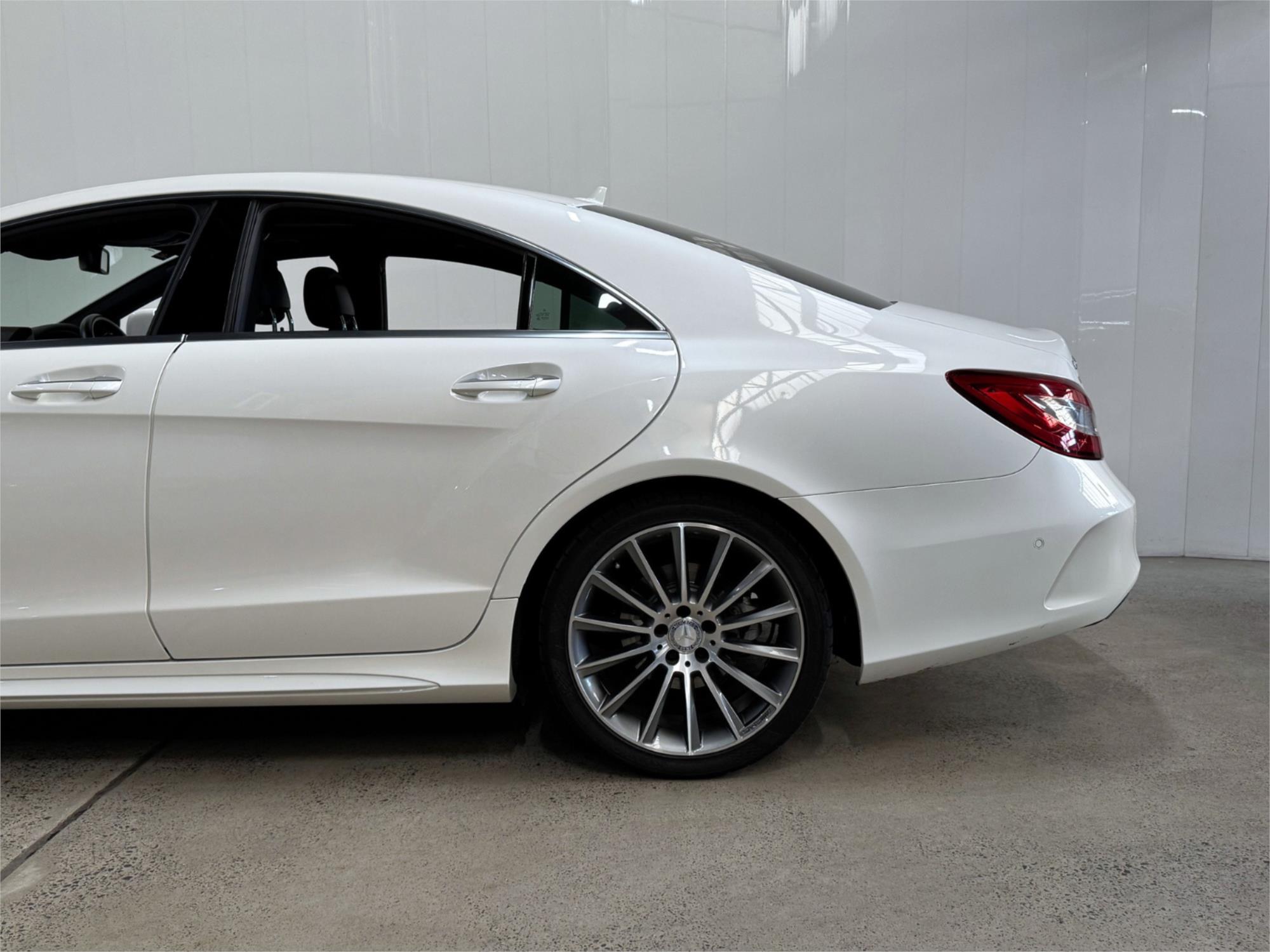 2016 MERCEDES-BENZ CLS 218 MY16 UPGRADE 250D 7 SP AUTOMATIC G-TRONIC 4D COUPE