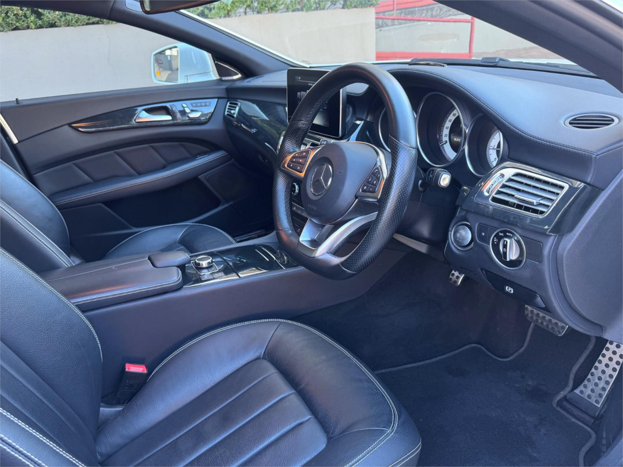 2016 MERCEDES-BENZ CLS 218 MY16 UPGRADE 250D 7 SP AUTOMATIC G-TRONIC 4D COUPE
