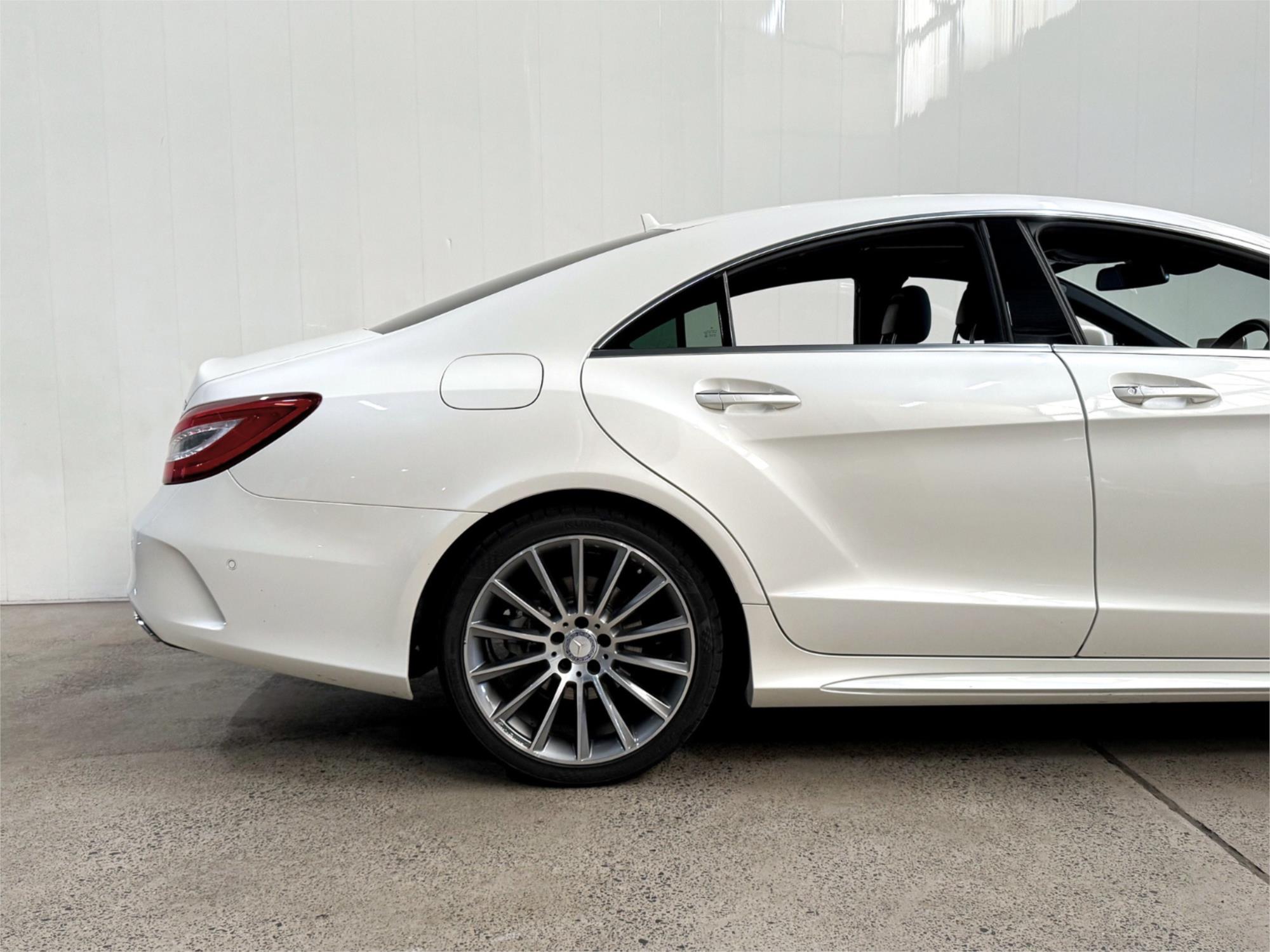 2016 MERCEDES-BENZ CLS 218 MY16 UPGRADE 250D 7 SP AUTOMATIC G-TRONIC 4D COUPE