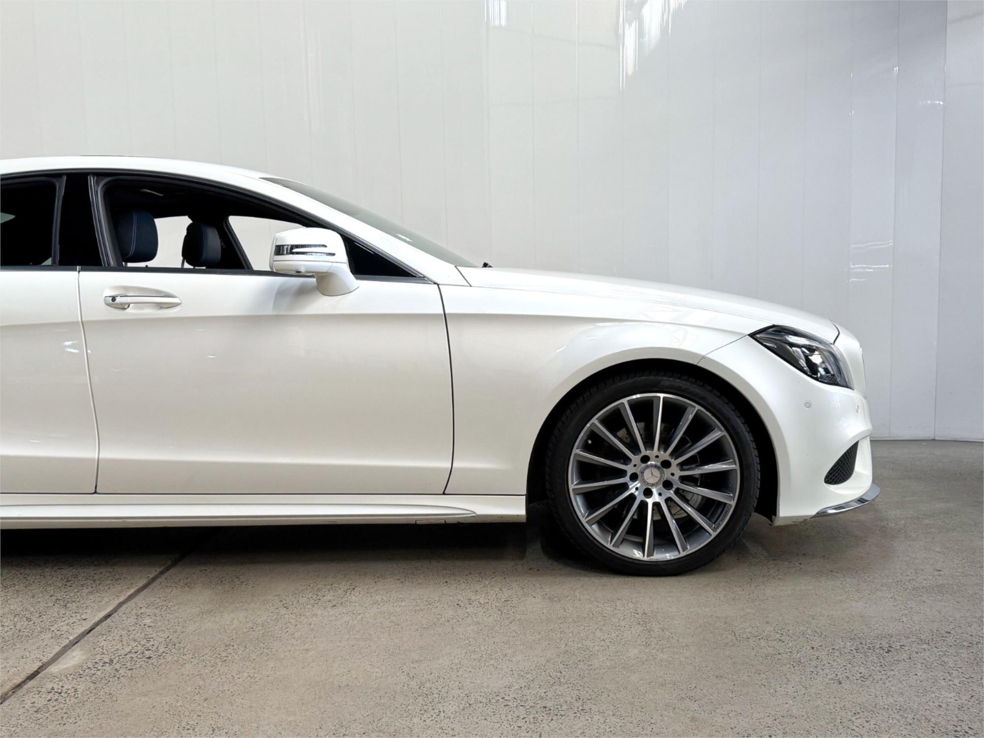 2016 MERCEDES-BENZ CLS 218 MY16 UPGRADE 250D 7 SP AUTOMATIC G-TRONIC 4D COUPE