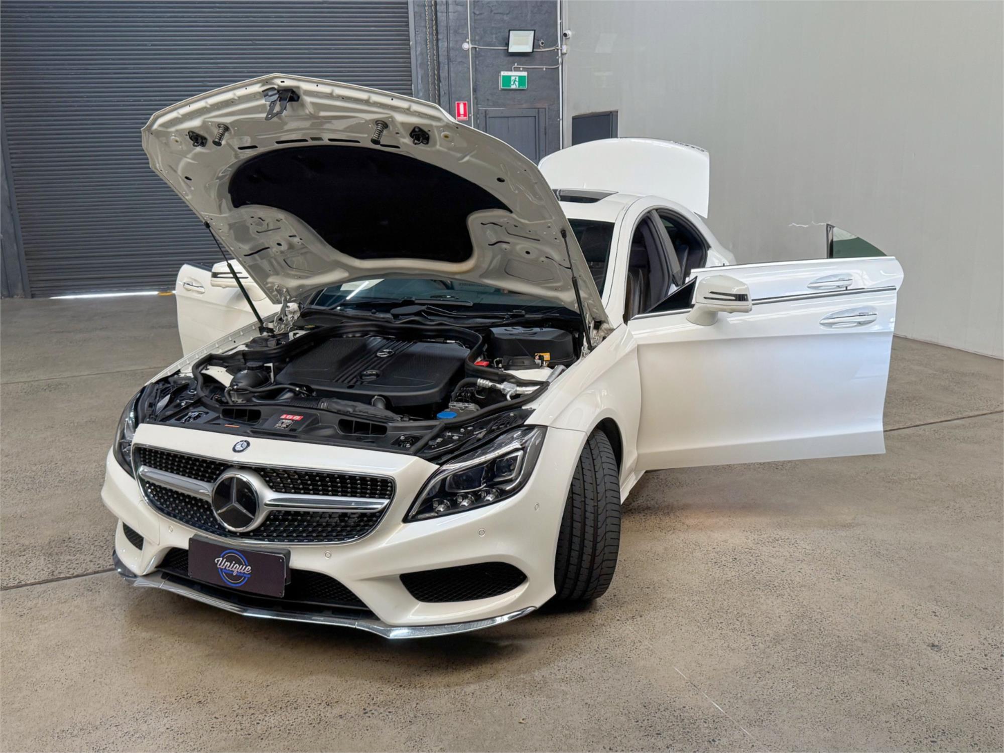 2016 MERCEDES-BENZ CLS 218 MY16 UPGRADE 250D 7 SP AUTOMATIC G-TRONIC 4D COUPE