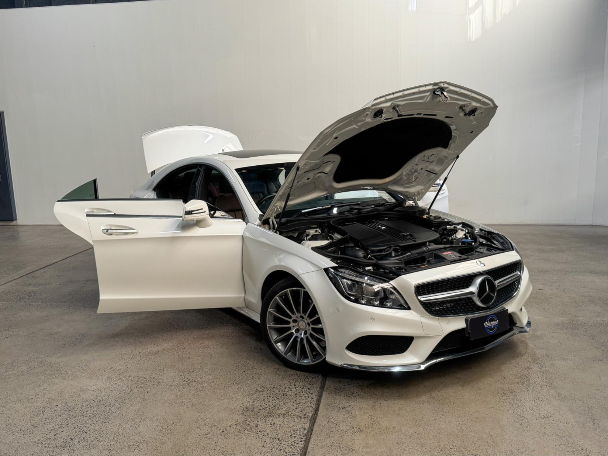 2016 MERCEDES-BENZ CLS 218 MY16 UPGRADE 250D 7 SP AUTOMATIC G-TRONIC 4D COUPE