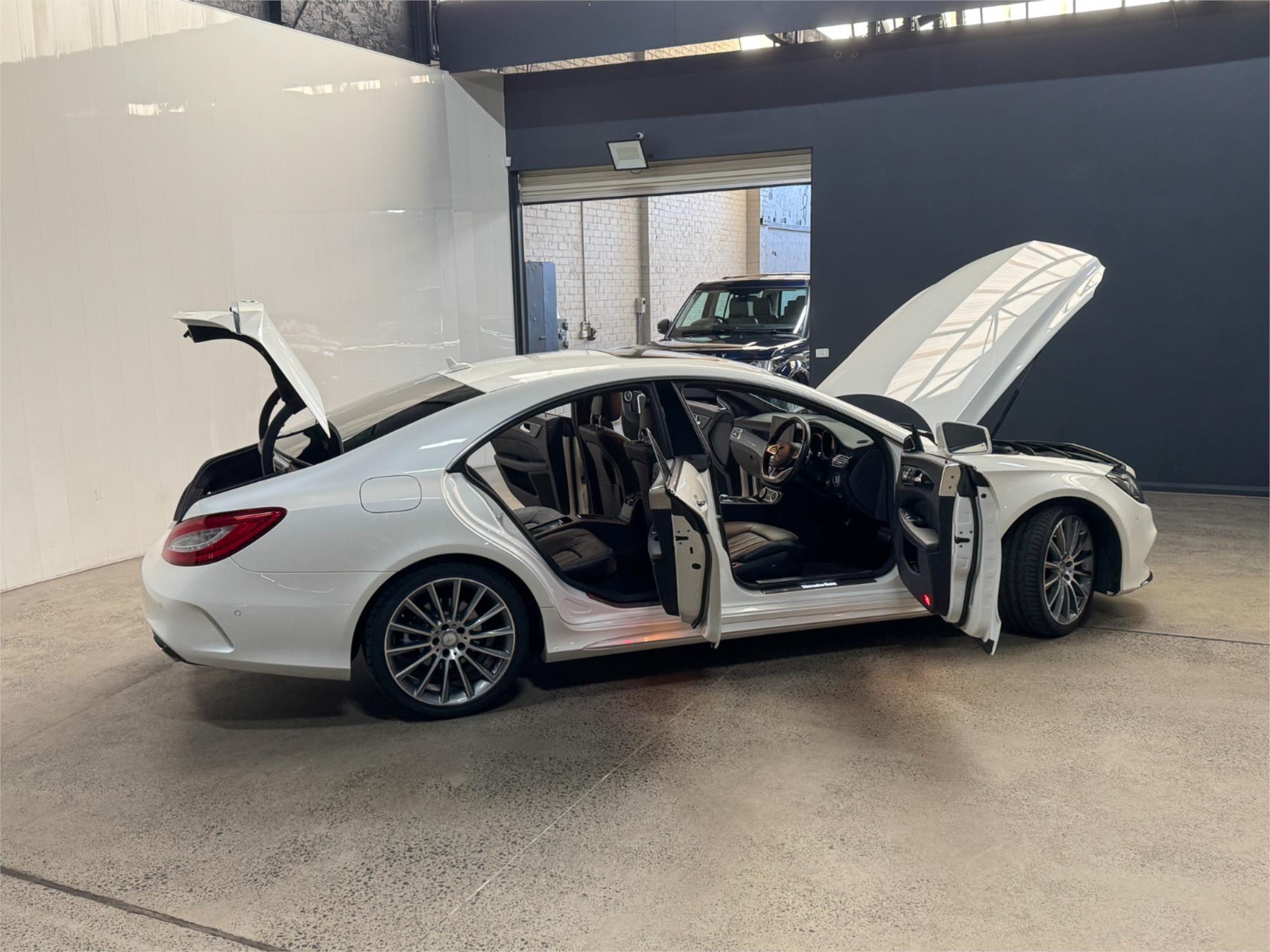 2016 MERCEDES-BENZ CLS 218 MY16 UPGRADE 250D 7 SP AUTOMATIC G-TRONIC 4D COUPE