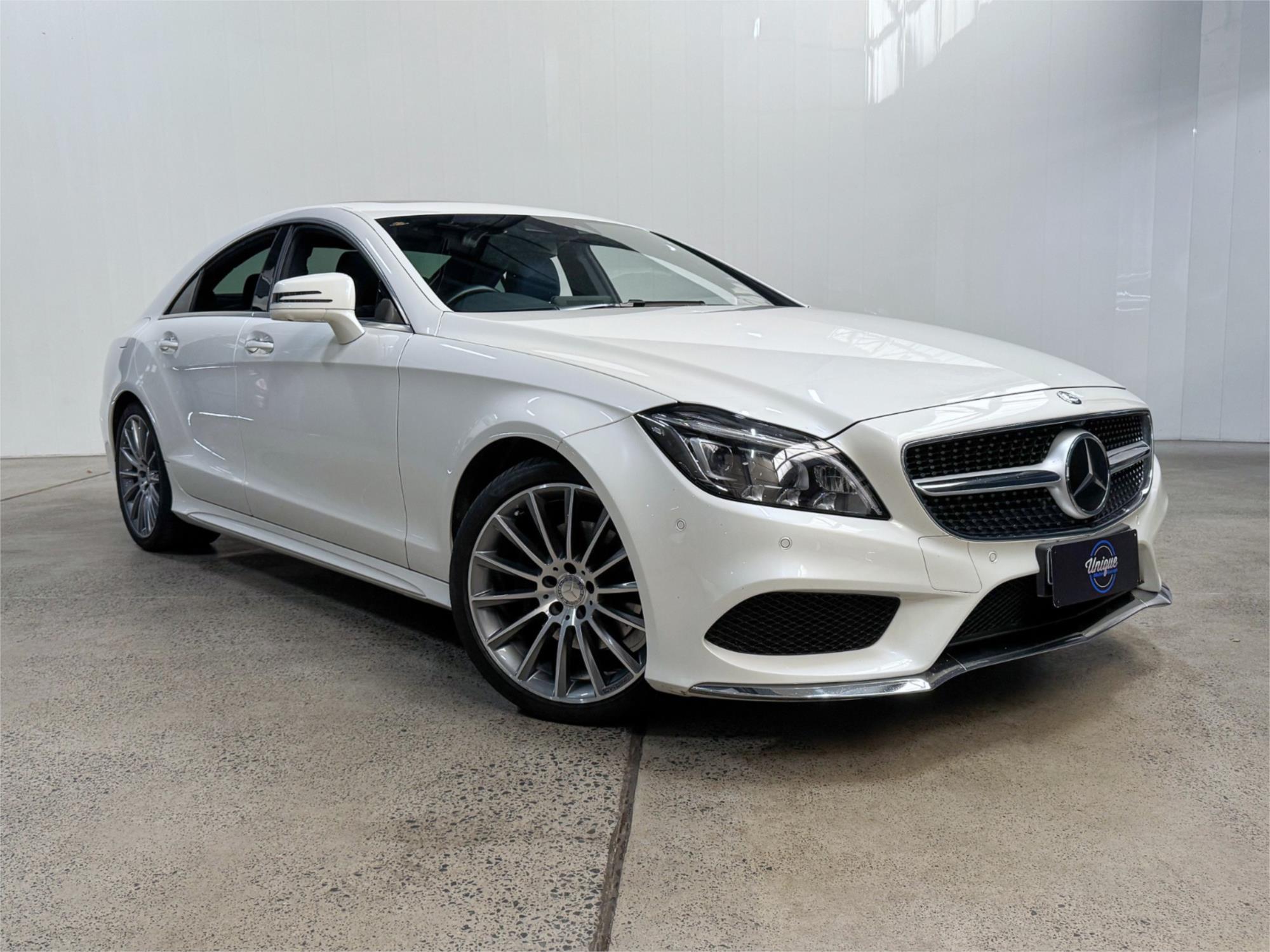 2016 MERCEDES-BENZ CLS 218 MY16 UPGRADE 250D 7 SP AUTOMATIC G-TRONIC 4D COUPE